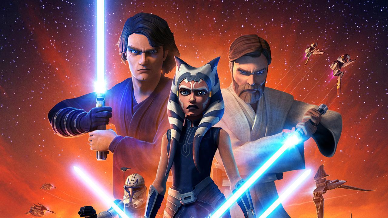 Star Wars: The Clone Wars، یکی از بهترین سریال های Disney Plus.