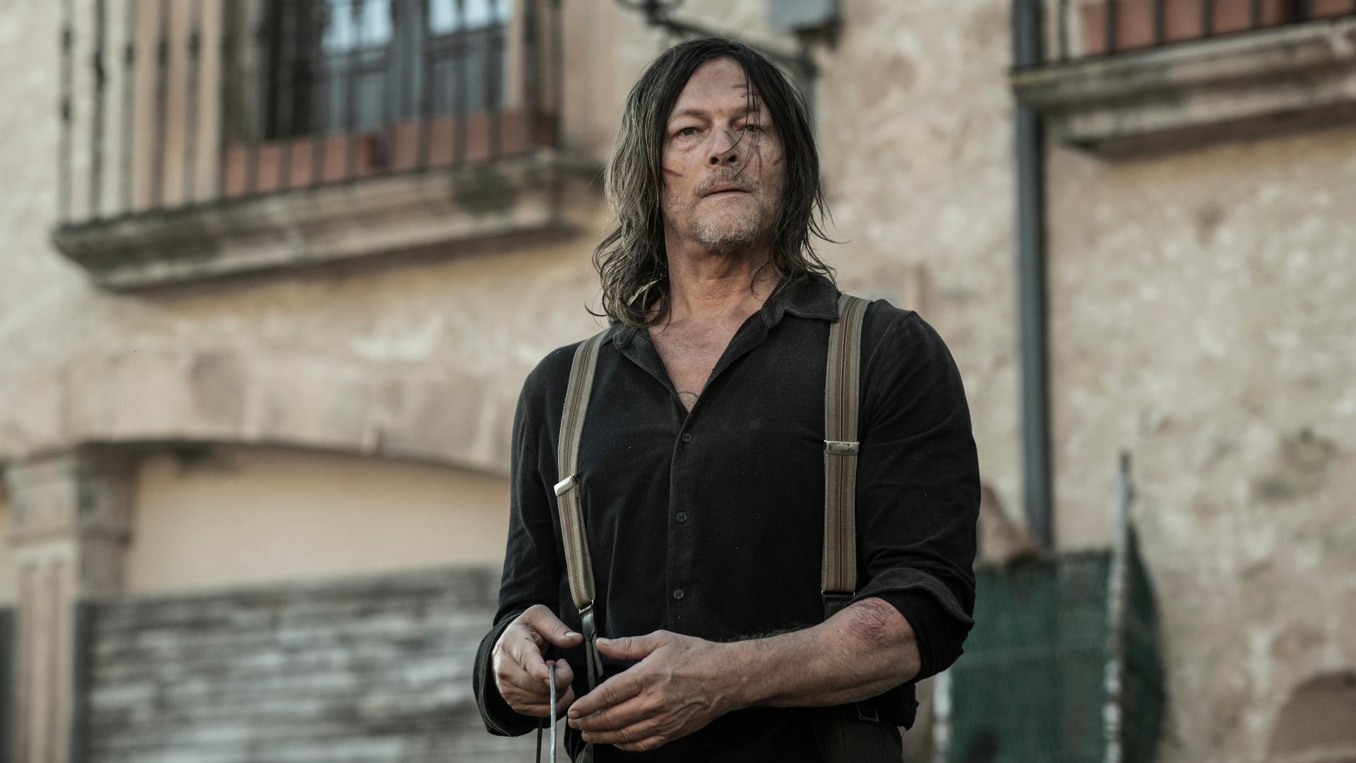 Norman Reedus as Daryl Dixon in The Walking Dead: Daryl Dixon برنامه پخش