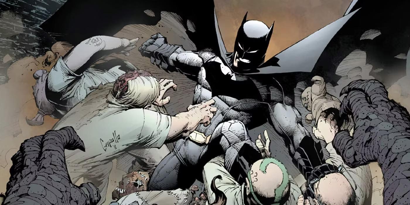 نبردهای بتمن در Court of Owls, نقش منفی The Batman 2