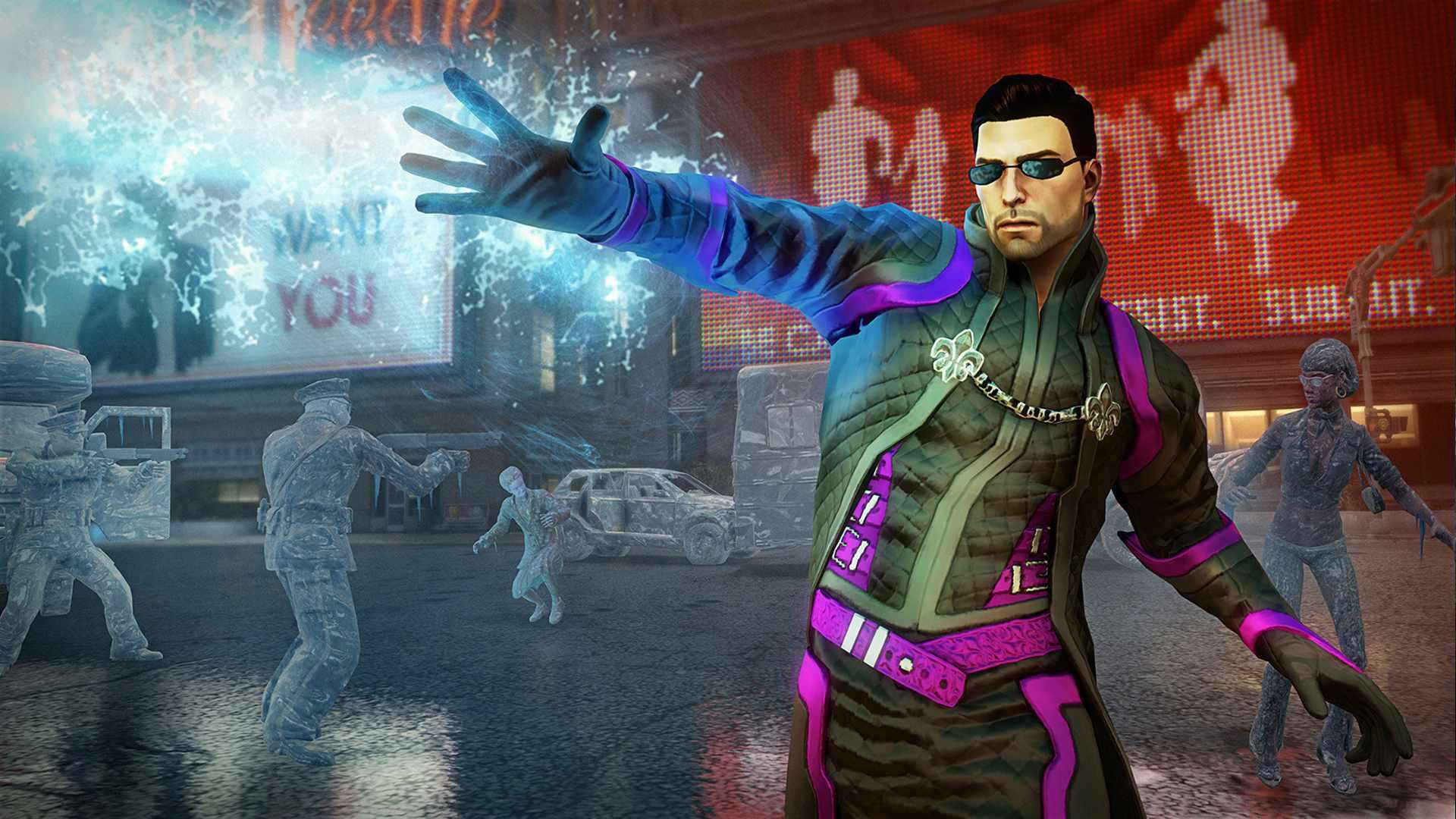 باس از Saints Row، یکی از بهترین قهرمانان بازی