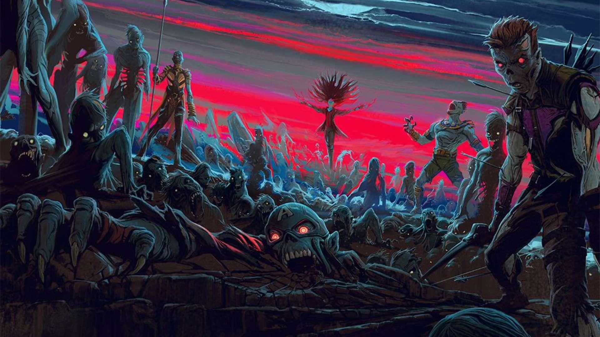 نقد سریال Marvel Zombies