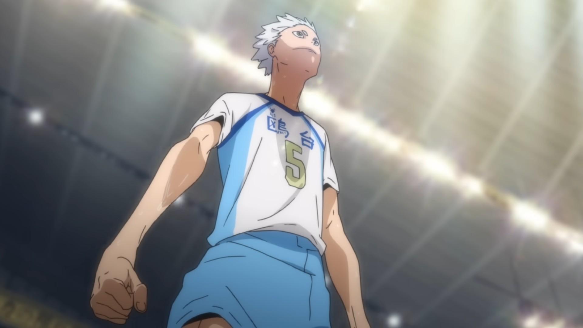 Hoshiumi در تریلر فیلم Haikyuu VS The Little Giant، فیلم انیمه جدید 2025