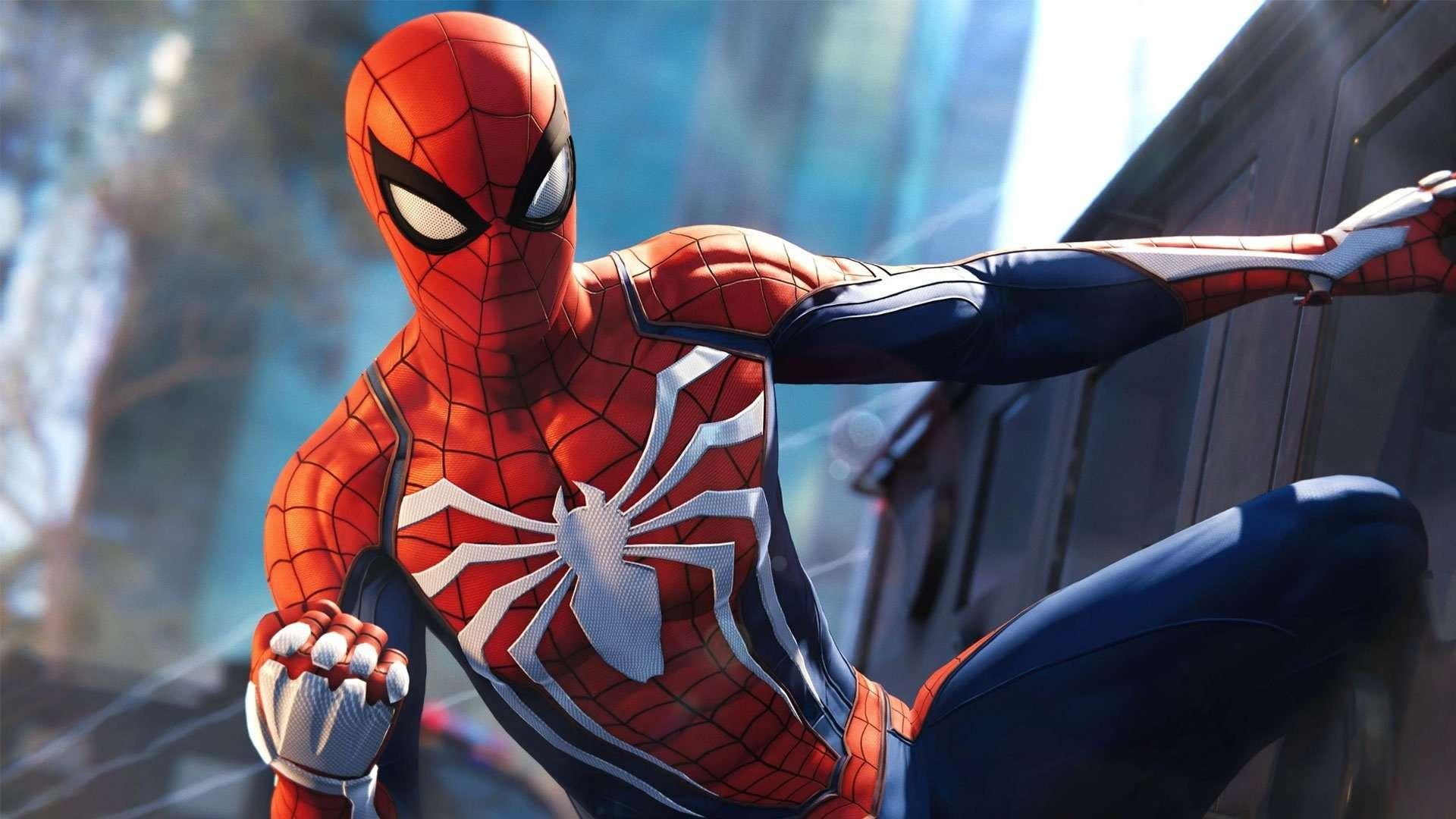 بهترین بازی های PS4: Marvel's Spider-Man