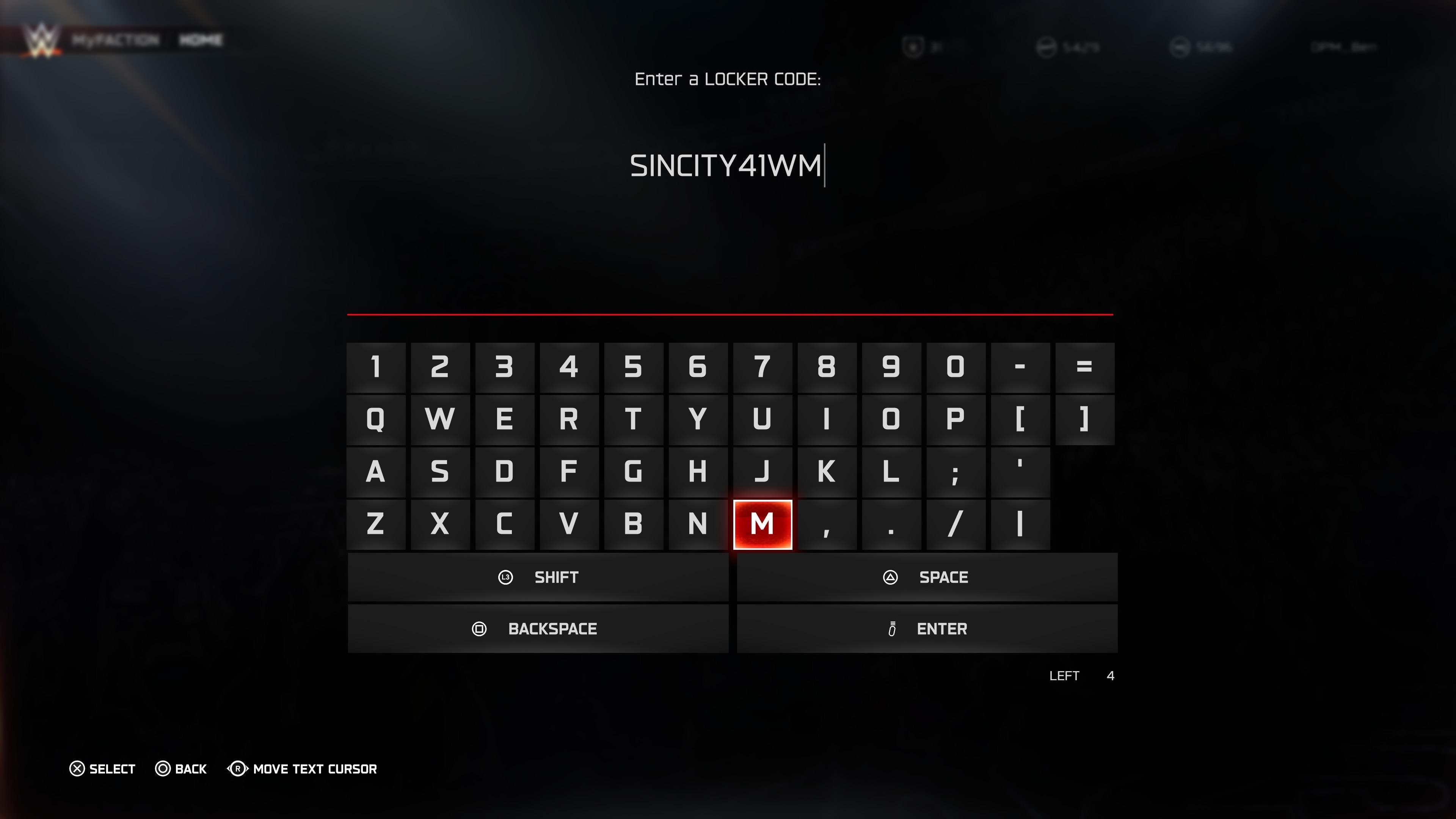 نحوه وارد کردن کدهای لاکر WWE 2K25 در MyFaction