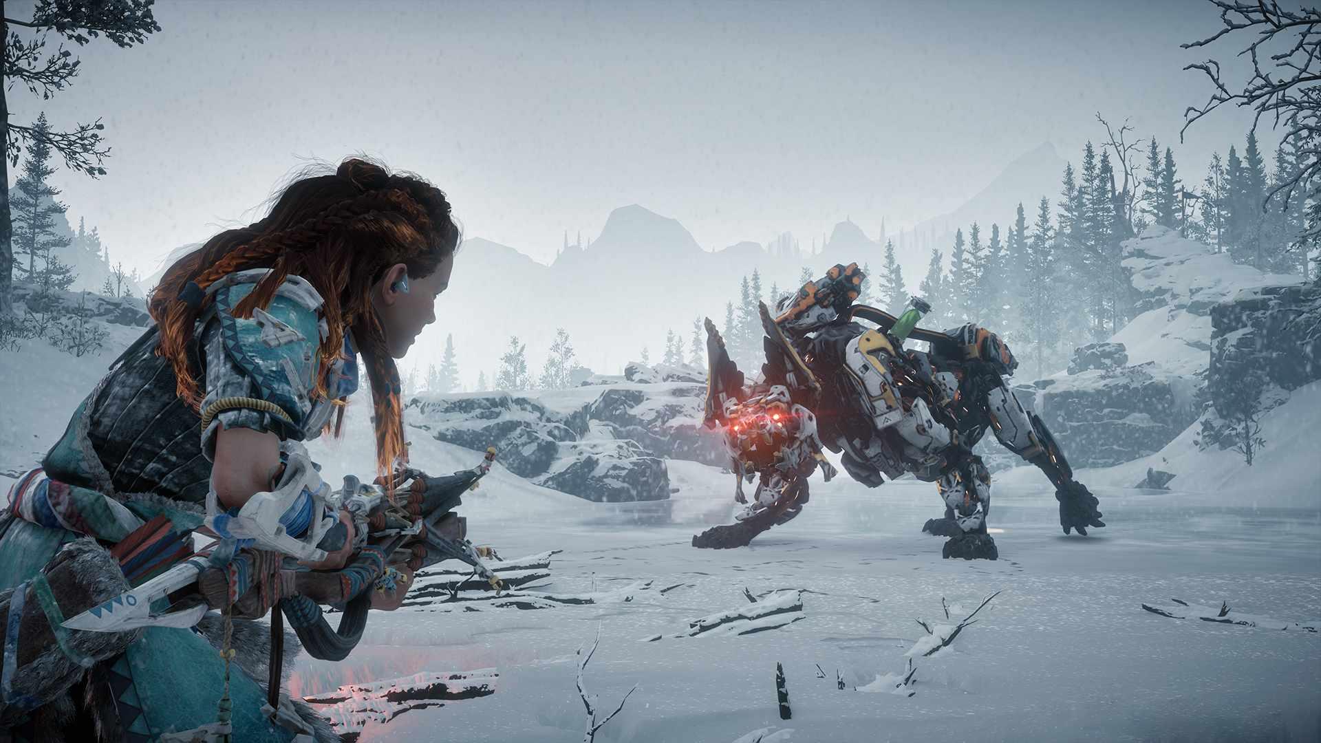 بهترین بازی های PS4: Horizon Zero Dawn
