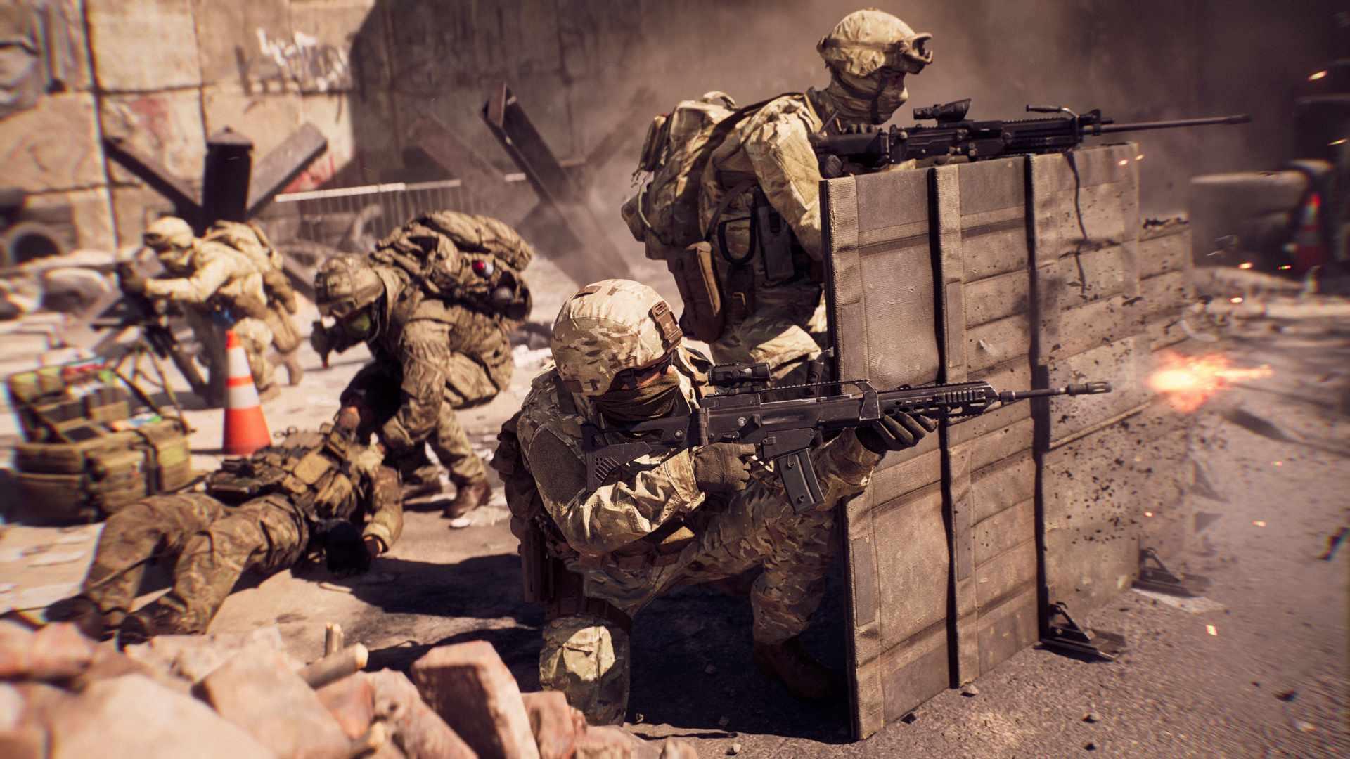 اسکرین شات چندنفره Battlefield 6 بازگشت به ریشه ها