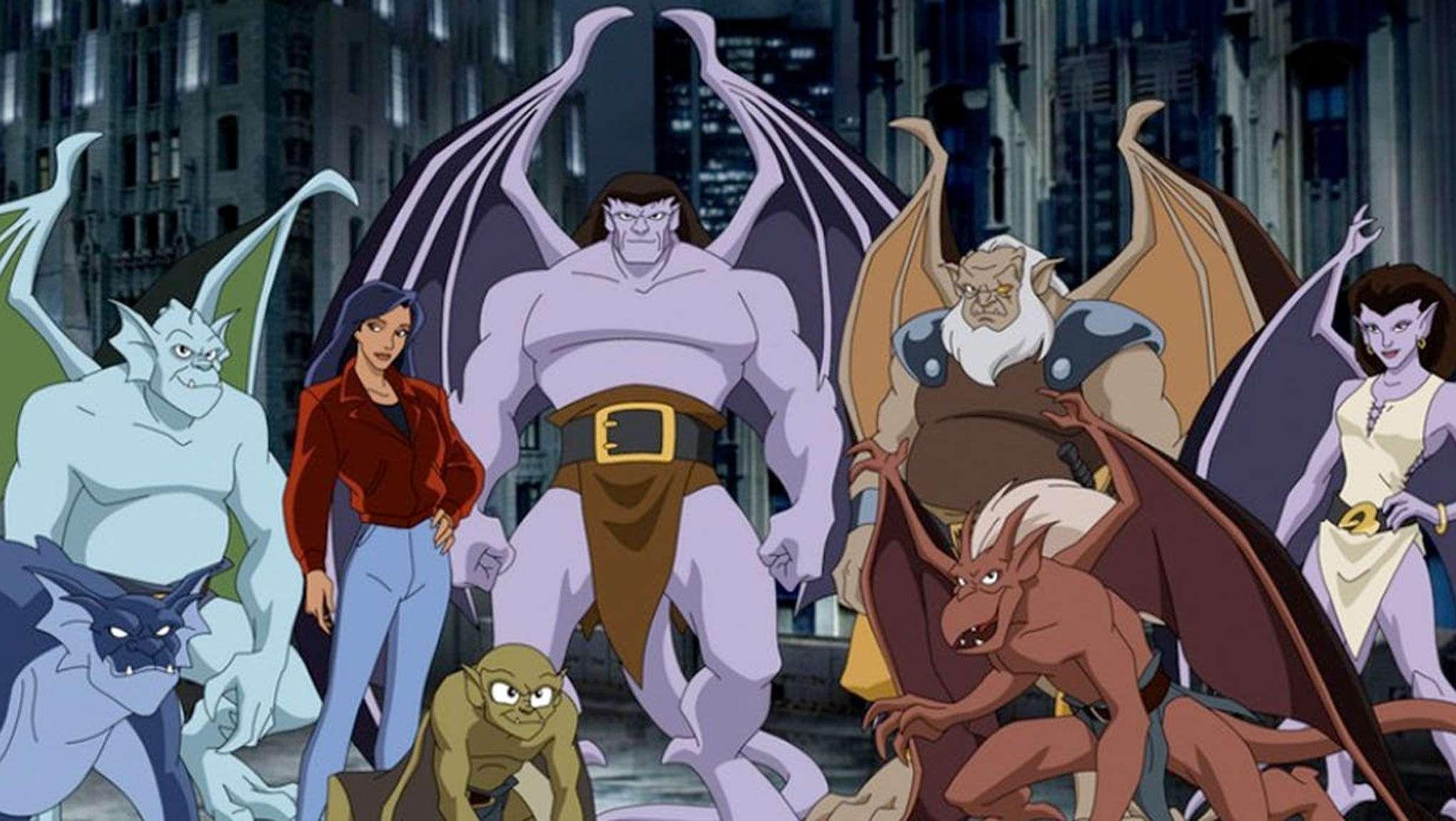 Gargoyles، یکی از بهترین سریال های Disney Plus.