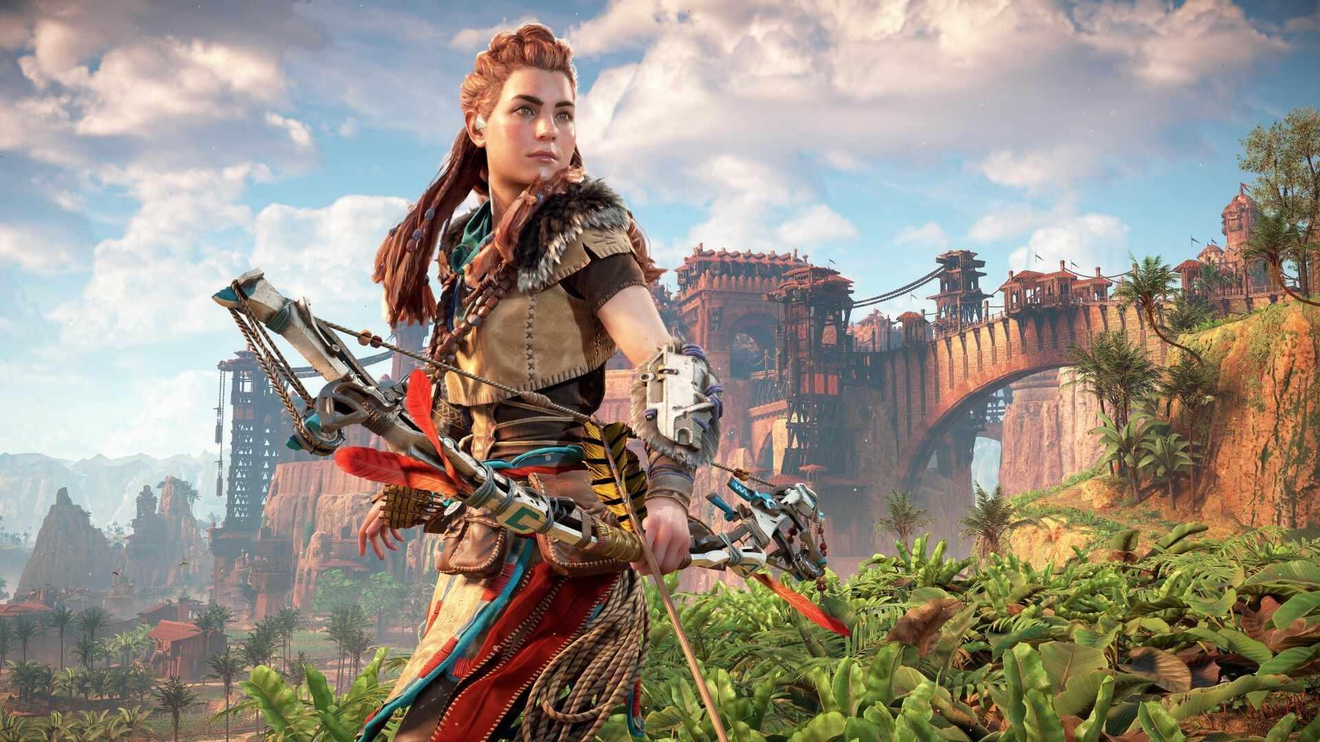 الوی از Horizon Zero Dawn، از بهترین قهرمانان بازی