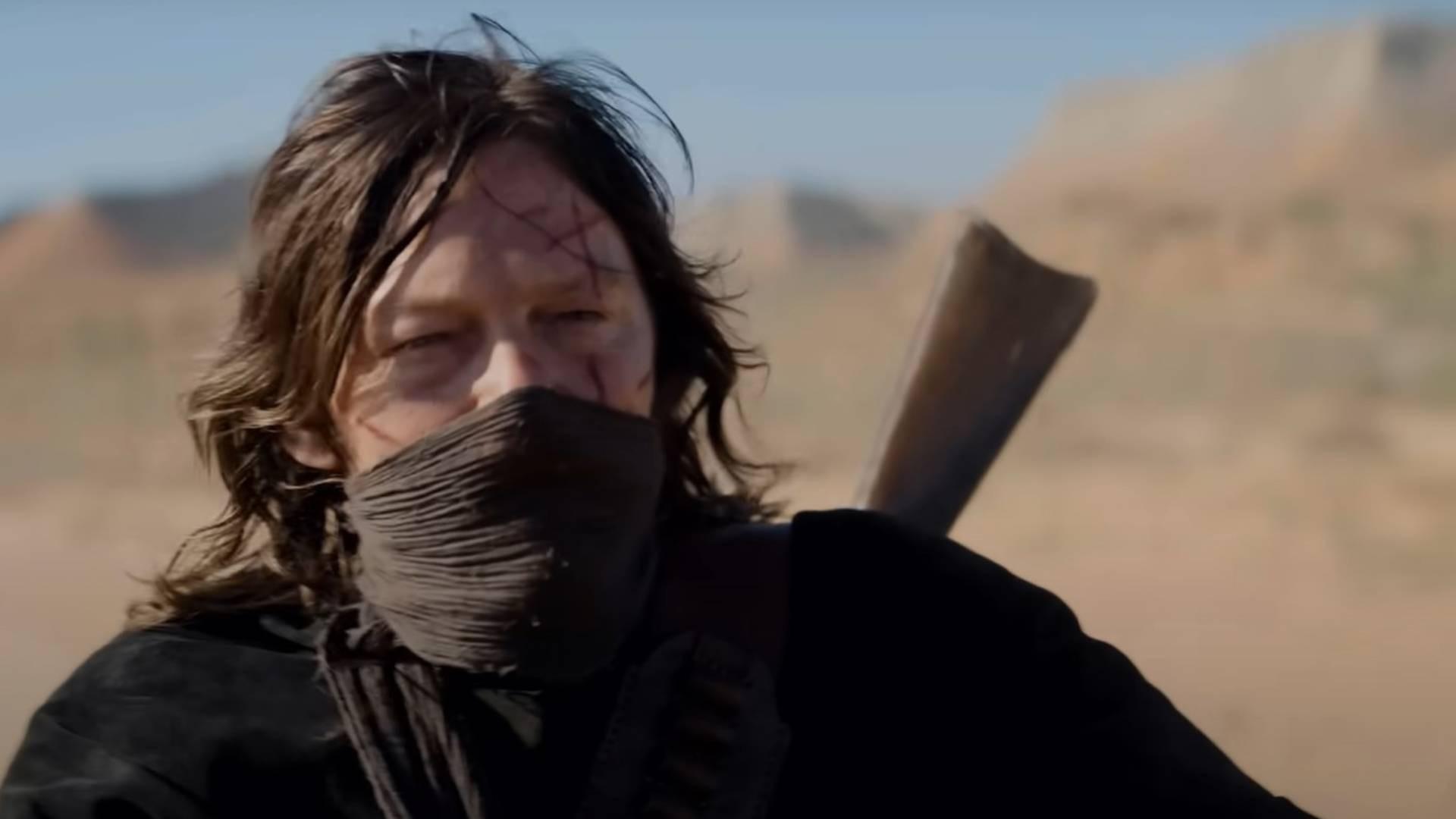 Norman Reedus in The Walking Dead: Daryl Dixon برنامه پخش