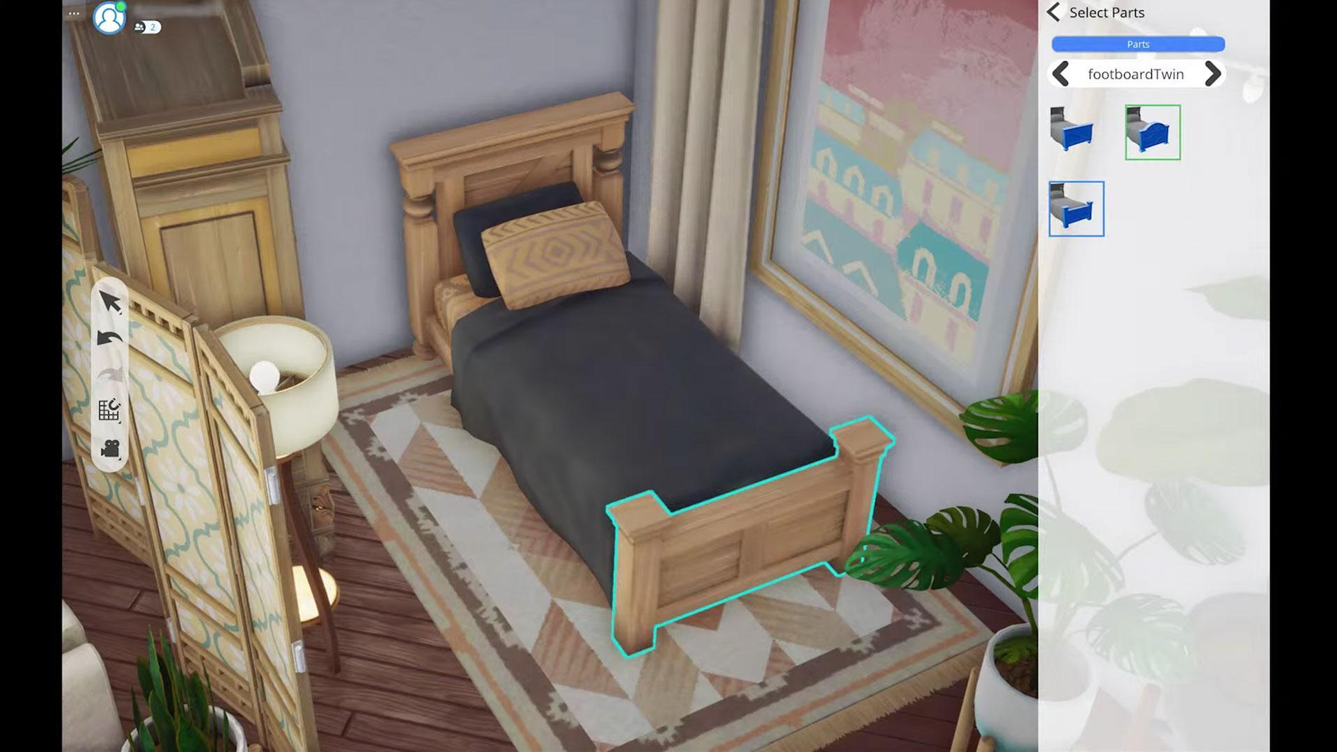 تصاویر مفهومی Project Rene و The Sims 5 از یک تخت یک نفره