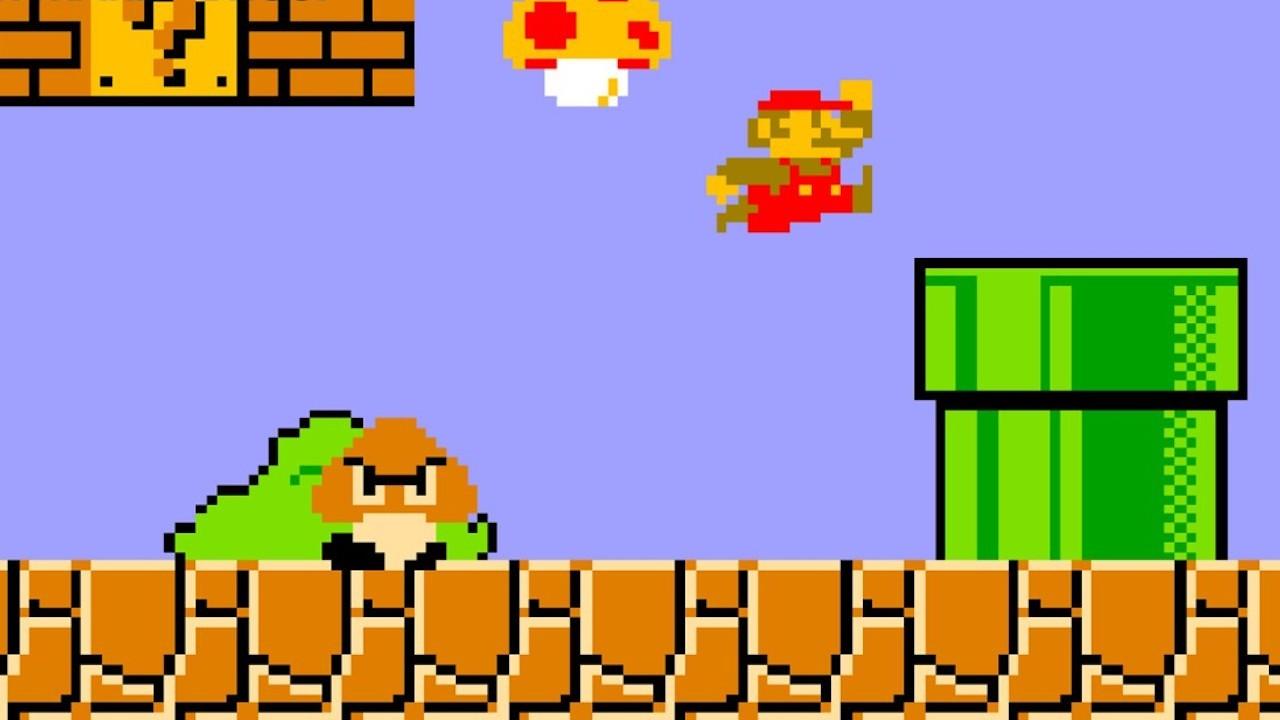 Super Mario Bros. و جادوی ماریو