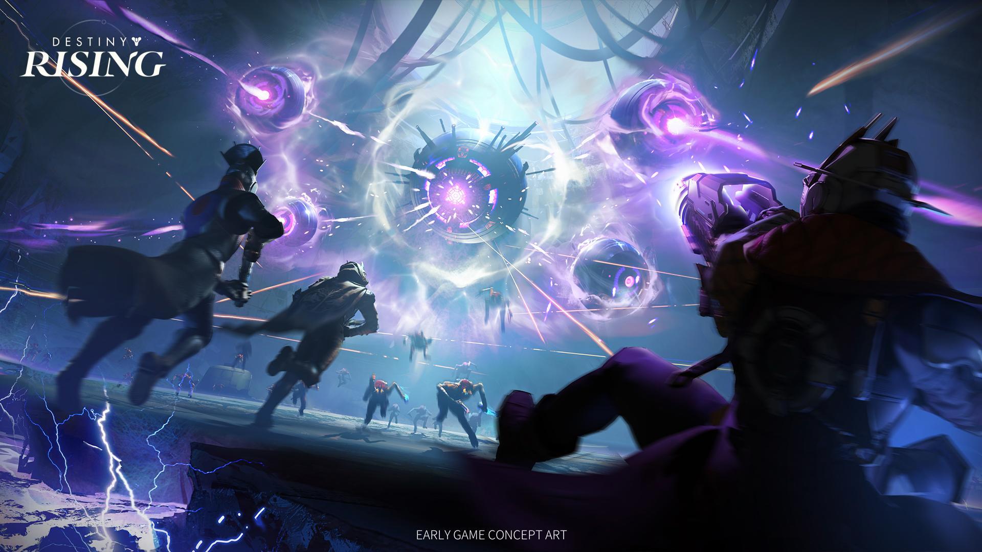 Destiny Rising رده بندی سلاح ها لیست سلاح های سنگین