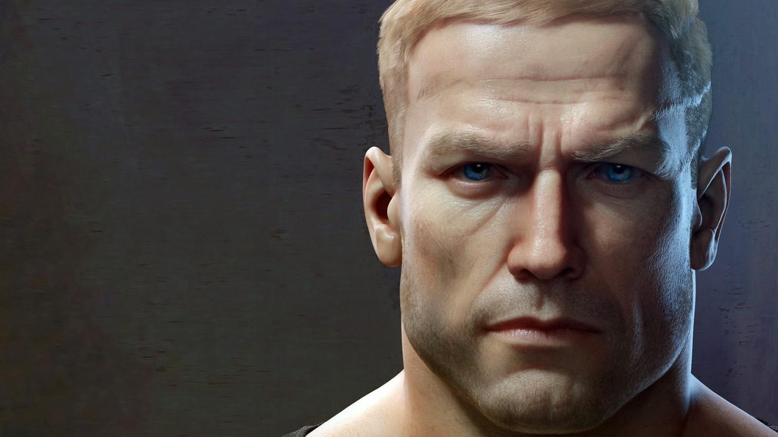 بی. جی. بلازکوویچ، از بهترین قهرمانان بازی Wolfenstein
