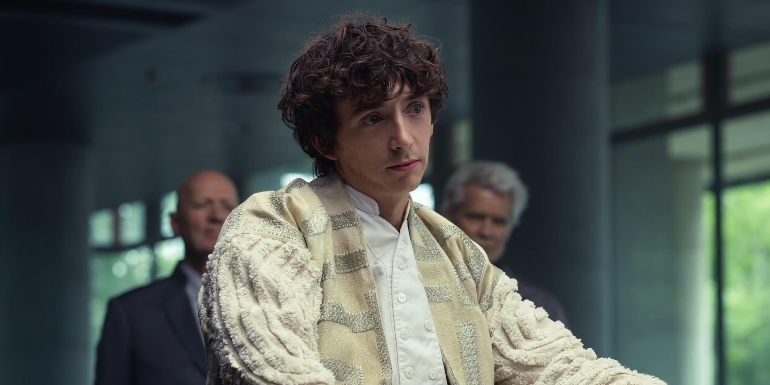 ساموئل بلنکین (Samuel Blenkin) در نقش بوی کاوالیر (Boy Kavalier) در قسمت 6 سریال Alien: Earth با نام "The Fly" و حقایق جدید Xenomorphs