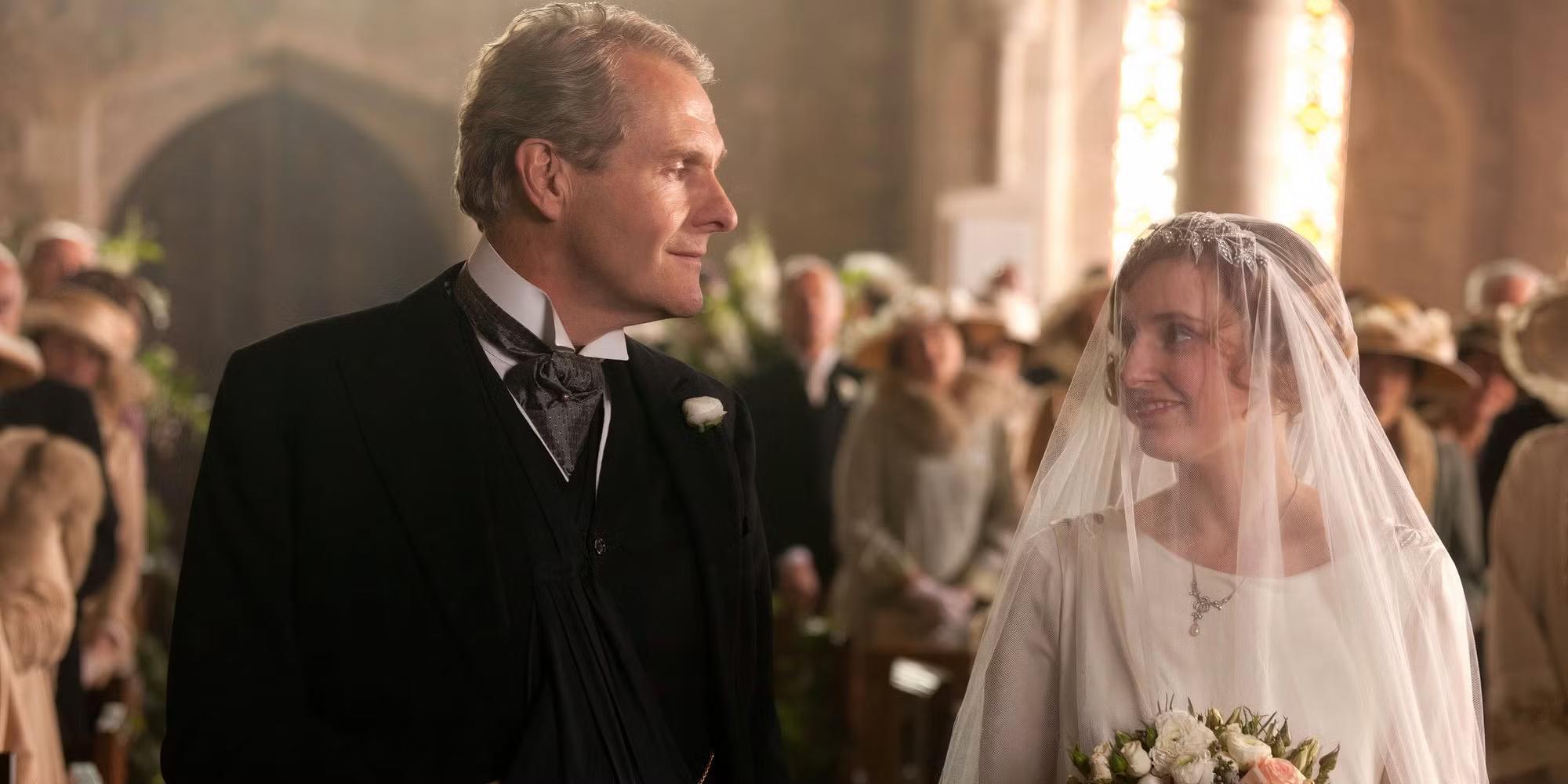 Downton Abbey لحظات مورد علاقه سازنده: آنتونی استرالین و لیدی ادیت در Downton Abbey