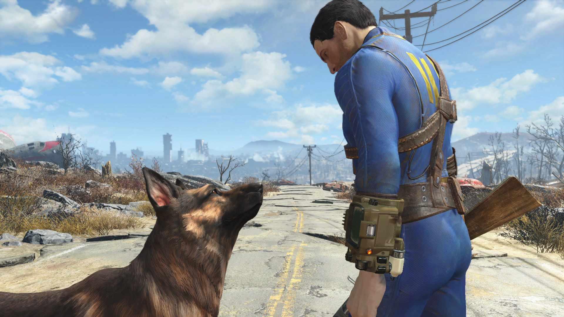 بهترین بازی های PS4: Fallout 4