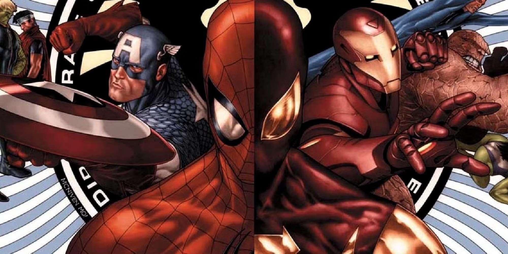 نقد Civil War - هنر Avengers با حضور Spider-Man
