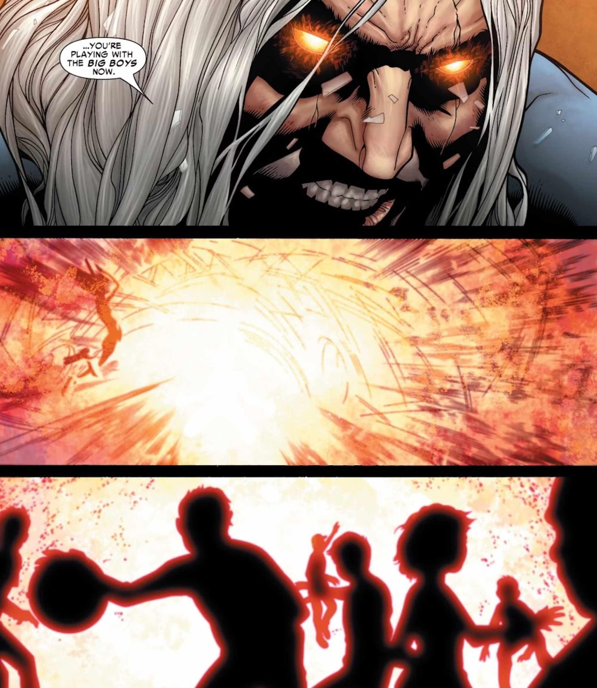 نقد Civil War - حادثه آغازین Avengers