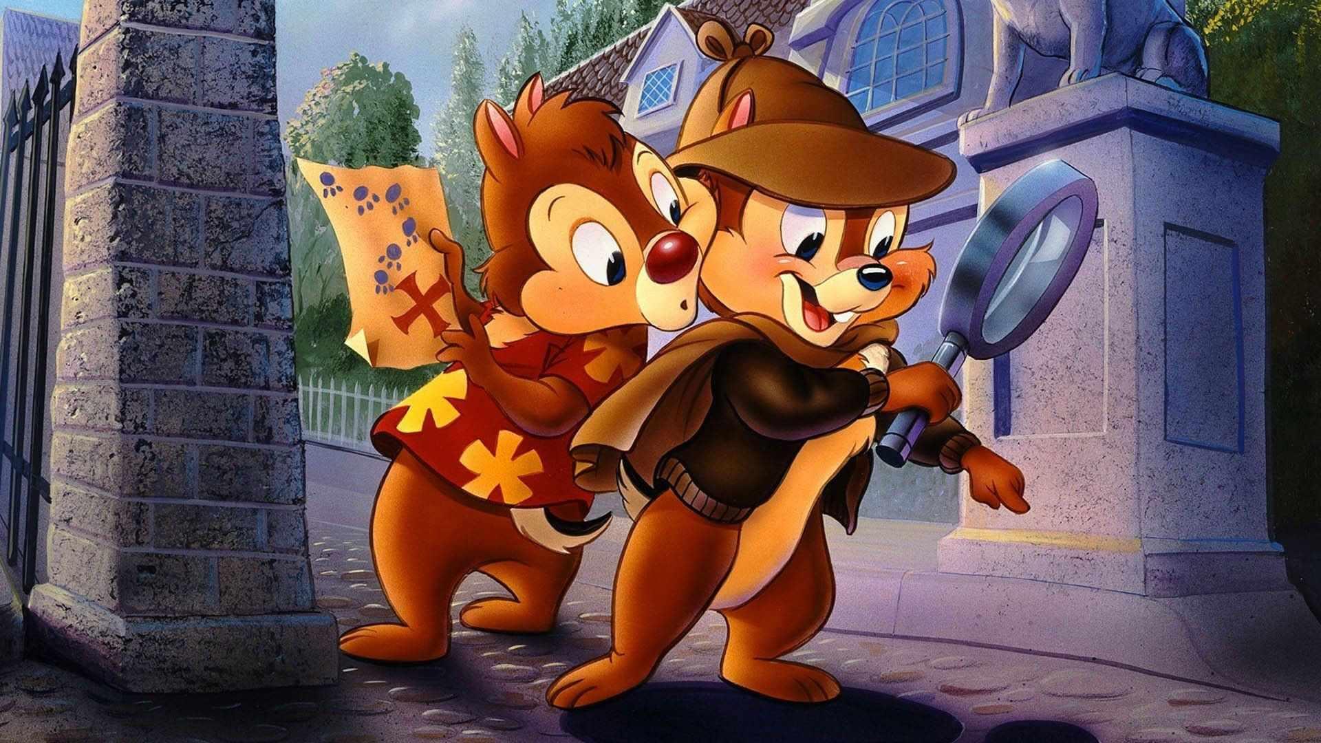 Chip 'n' Dale: Rescue Rangers، یکی از بهترین سریال های Disney Plus.