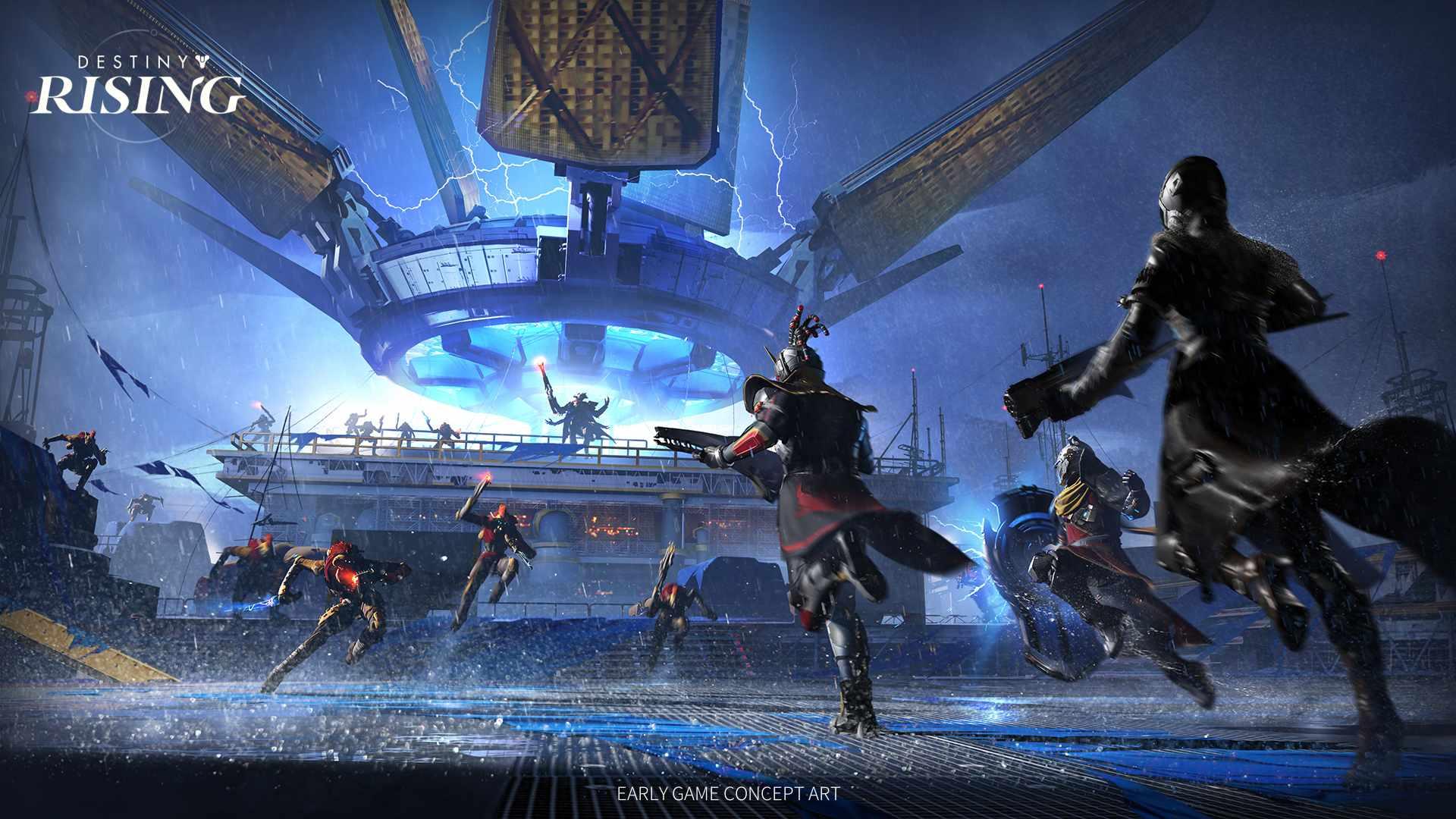 Destiny Rising رده بندی سلاح ها لیست سلاح های اصلی