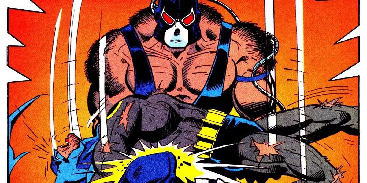 بین کمر بتمن را می شکند Knightfall - اقتباس های کمیک DCU