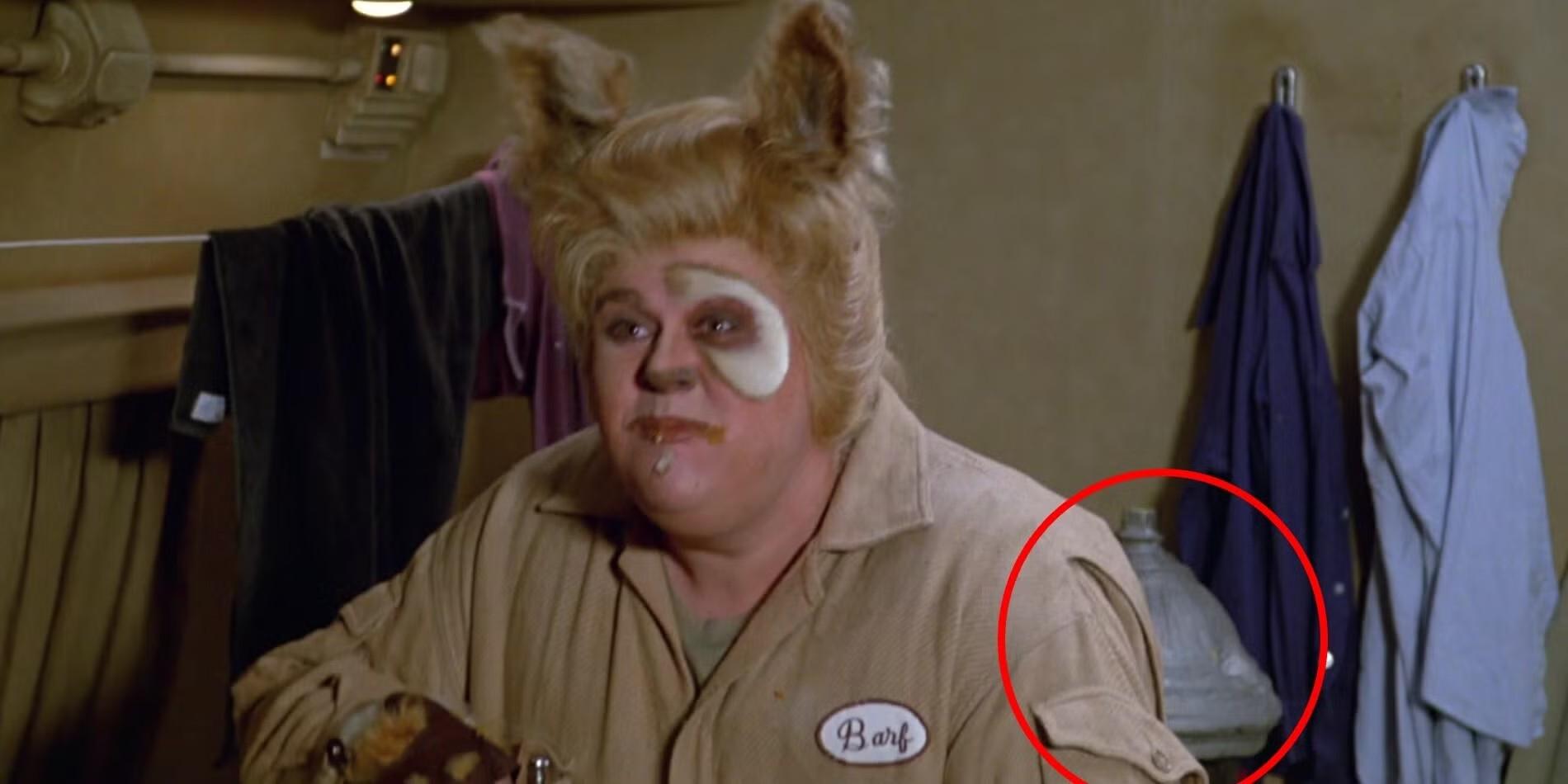 شیر آتش نشانی Barf Spaceballs - Spaceballs 2 ایستر اگ