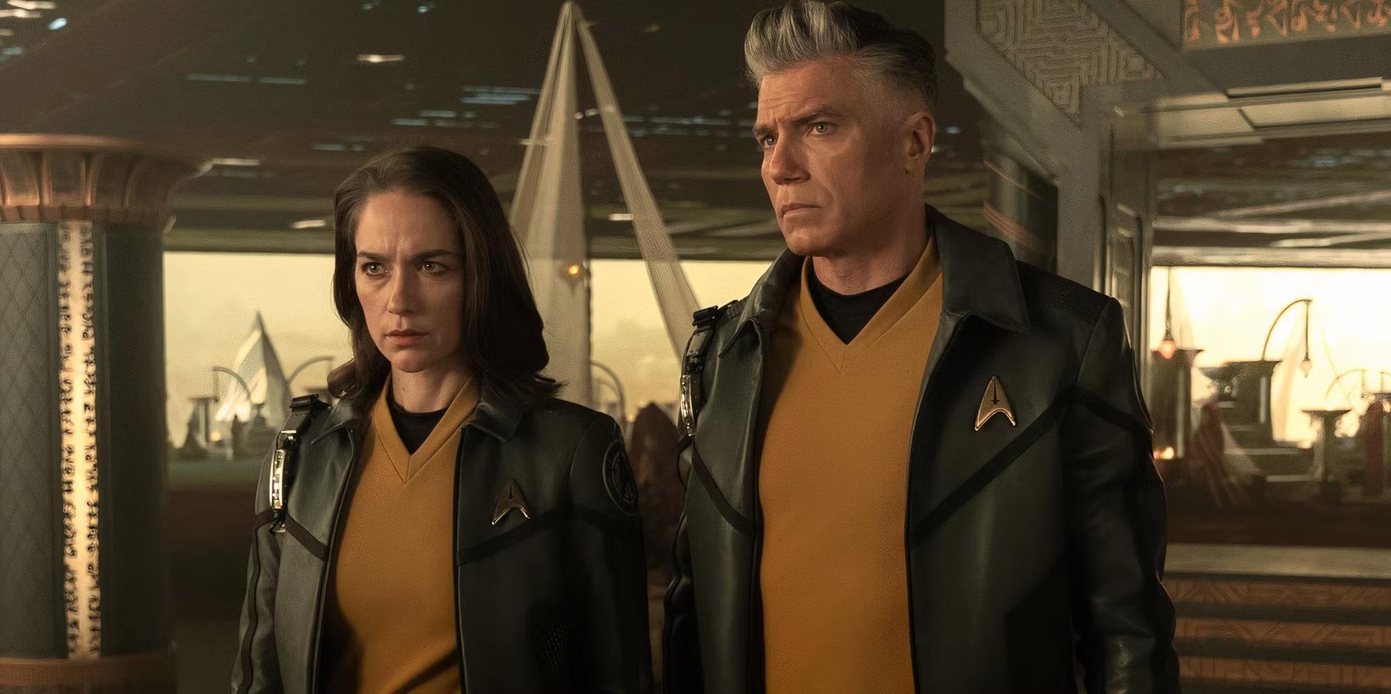 Batel و Pike در فینال Star Trek: Strange New Worlds مشکلات فصل سوم