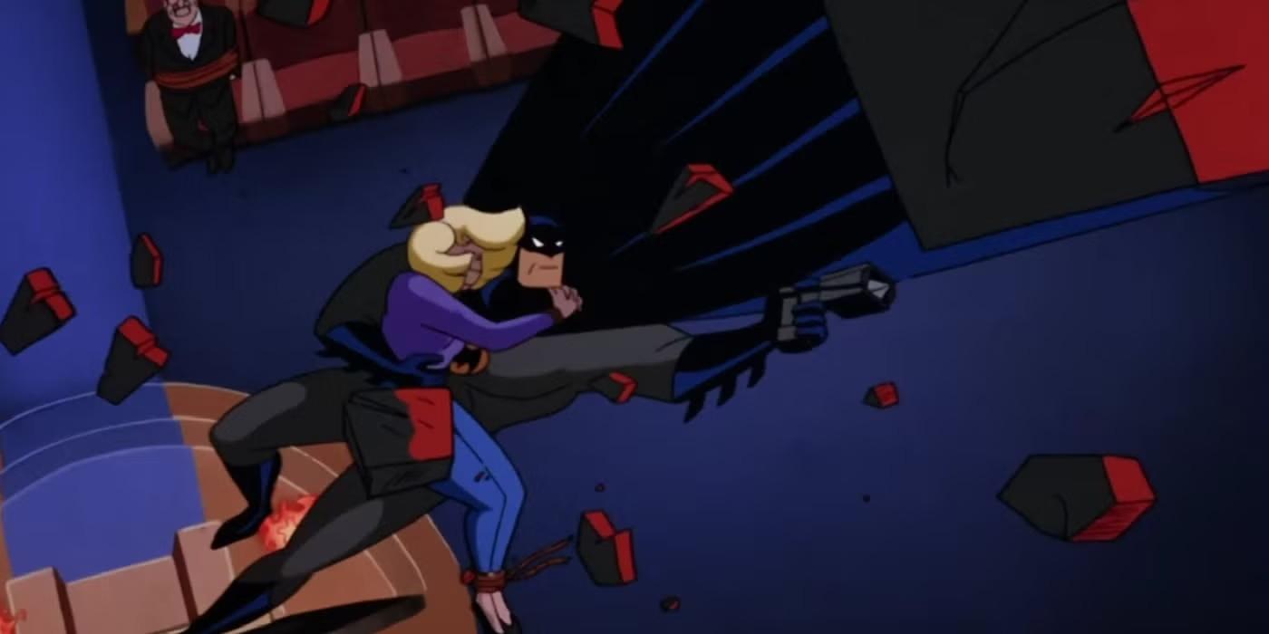 بتمن سری انیمیشنی پیشگویی تباهی - بدترین قسمت بتمن سری متحرک