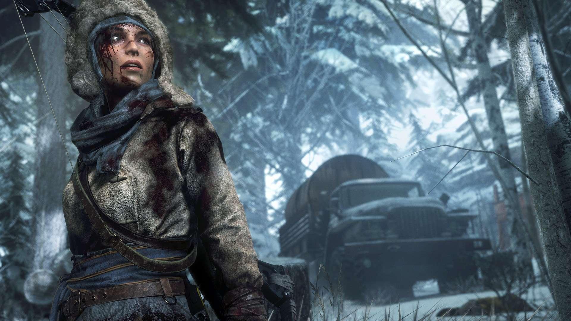 بهترین بازی های PS4: Rise of the Tomb Raider
