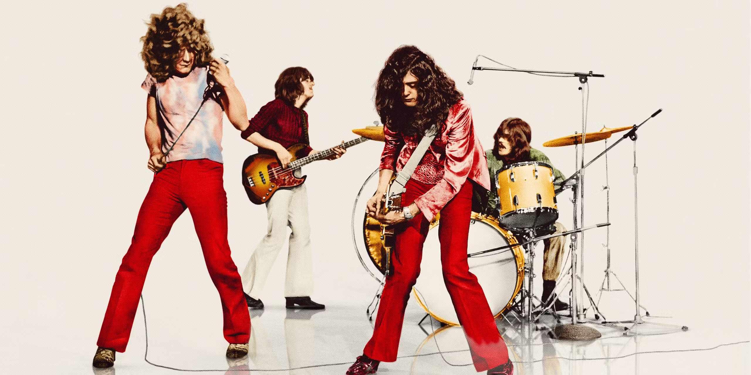 پوستر Becoming Led Zeppelin، یکی از بهترین مستندهای Netflix