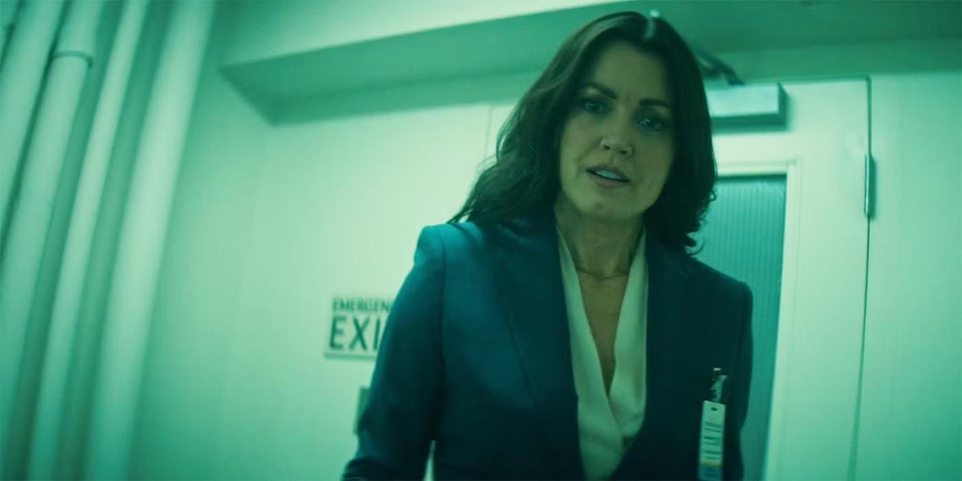 بلِمی یانگ (Bellamy Young) در فصل 2، قسمت 1 سریال Brilliant Minds Dr. Wolf رمز و راز