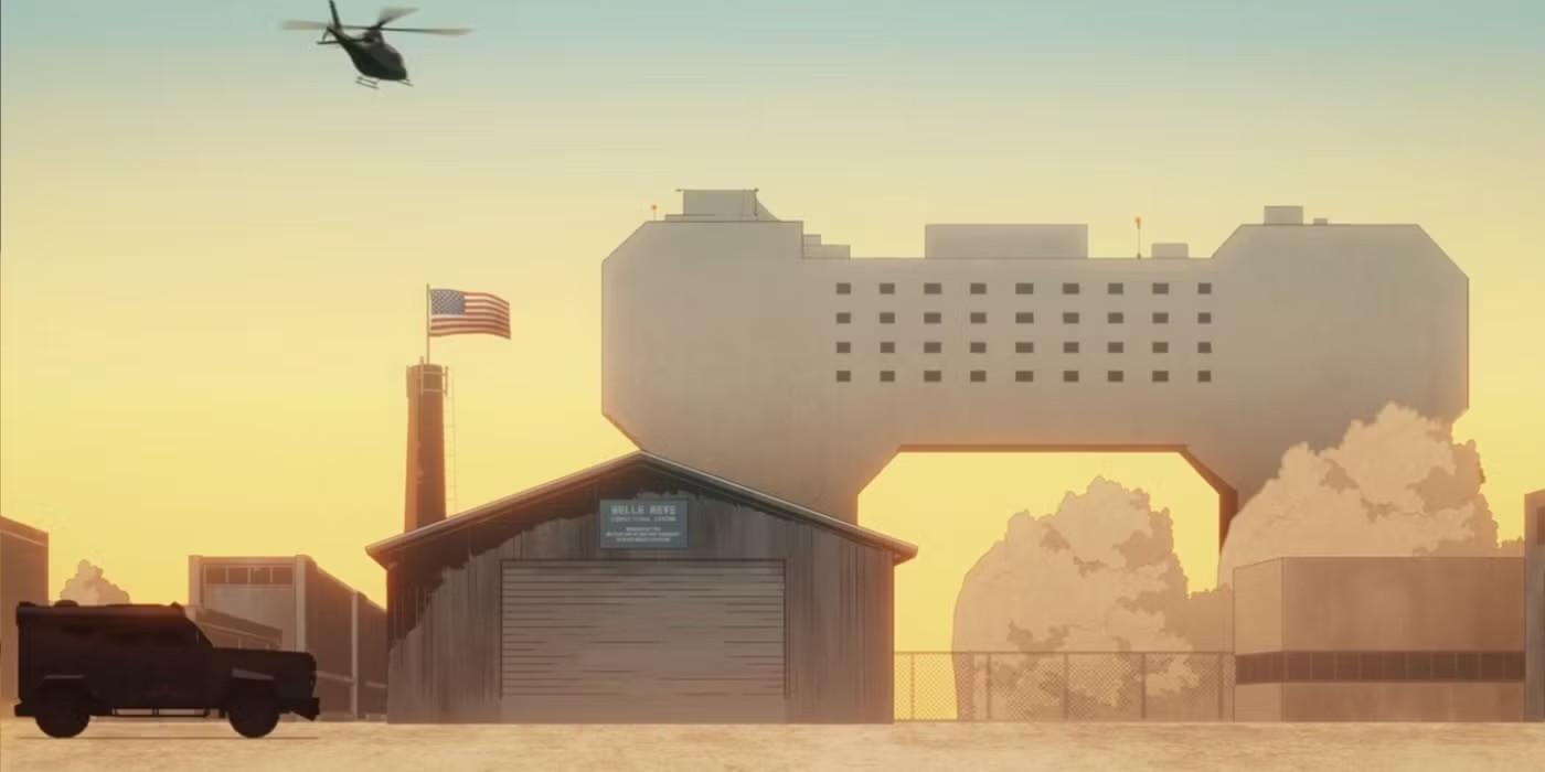 Belle Reve Creature Commandos Episodes 1 and 2 - Peacemaker Superman ایستر اگ