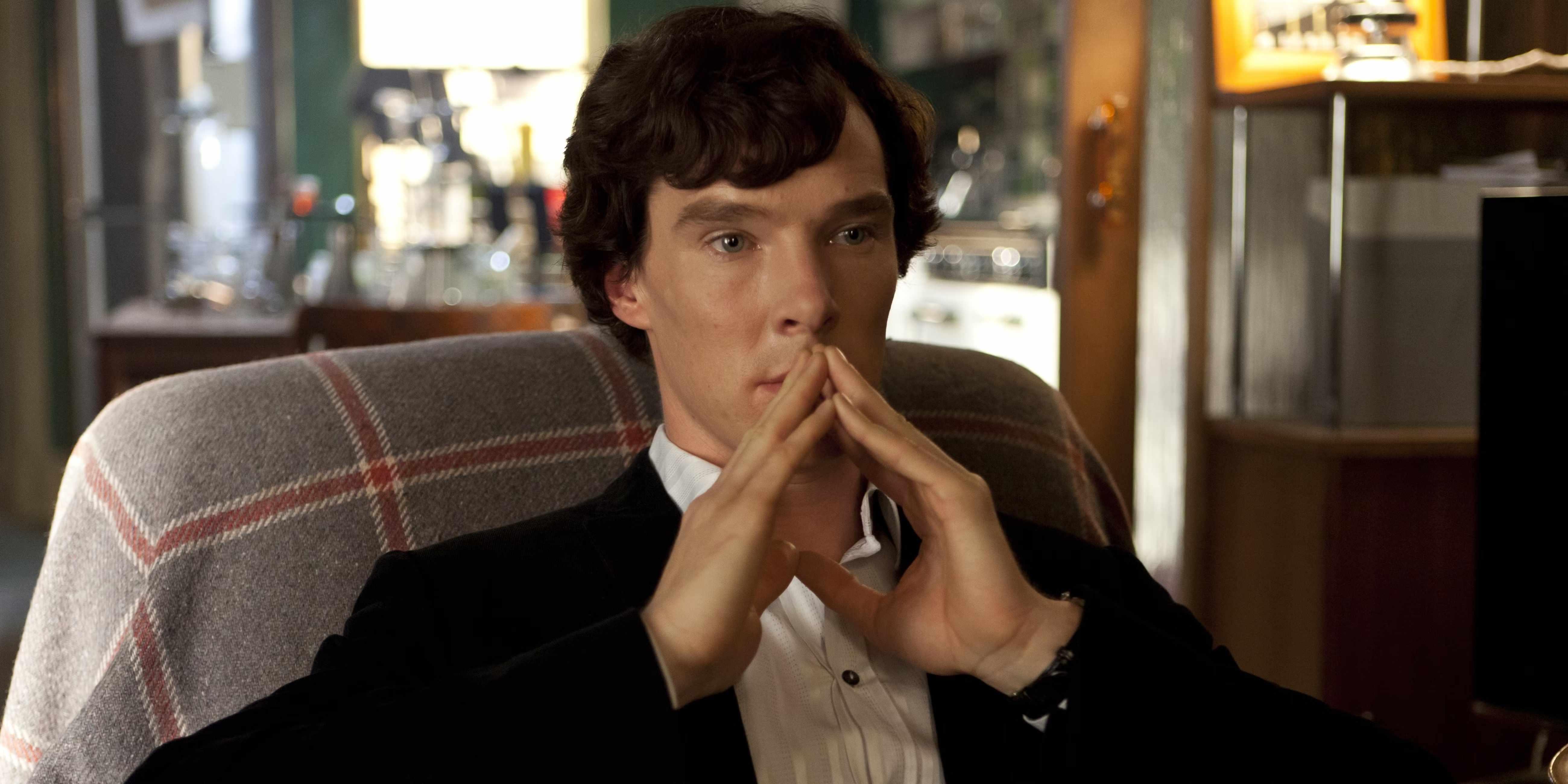 بندیکت کامبربچ در نقش Sherlock Holmes، یکی از بهترین بازی ها در سریال کارآگاهی Sherlock