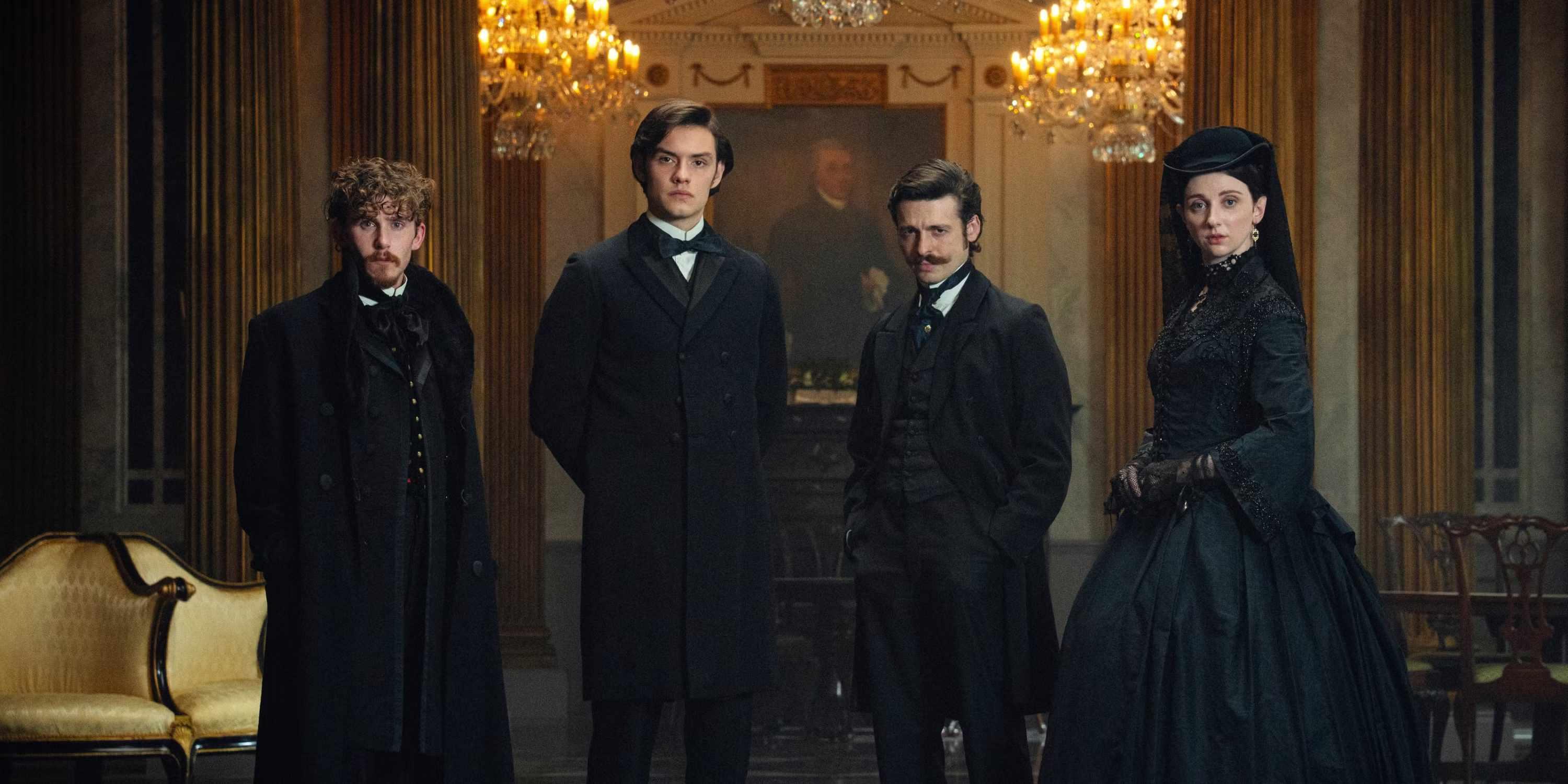 بنیامین، ادوارد، آرتور و آن گینس در فصل 1 House of Guinness - سریال جدید خالق Peaky Blinders
