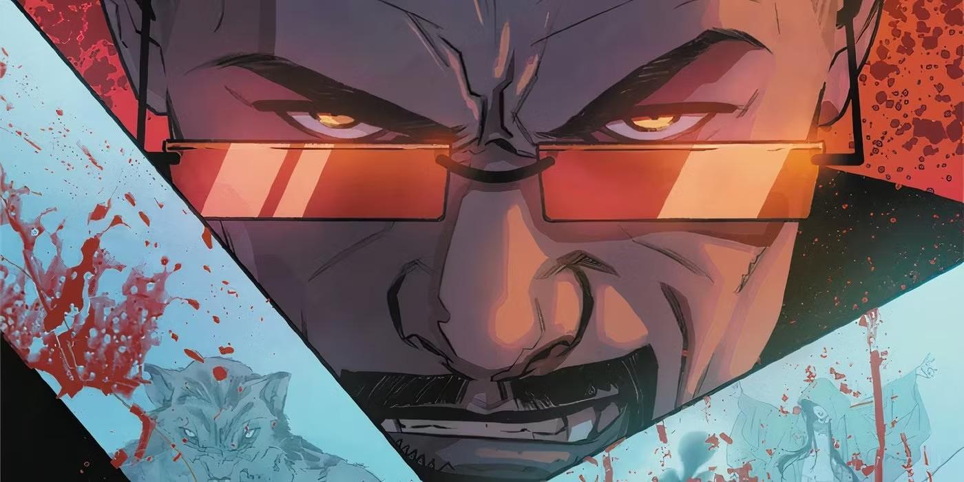 Blade با شمشیر در کمیک های Marvel - برترین قهرمانان Marvel غیر از Stan Lee