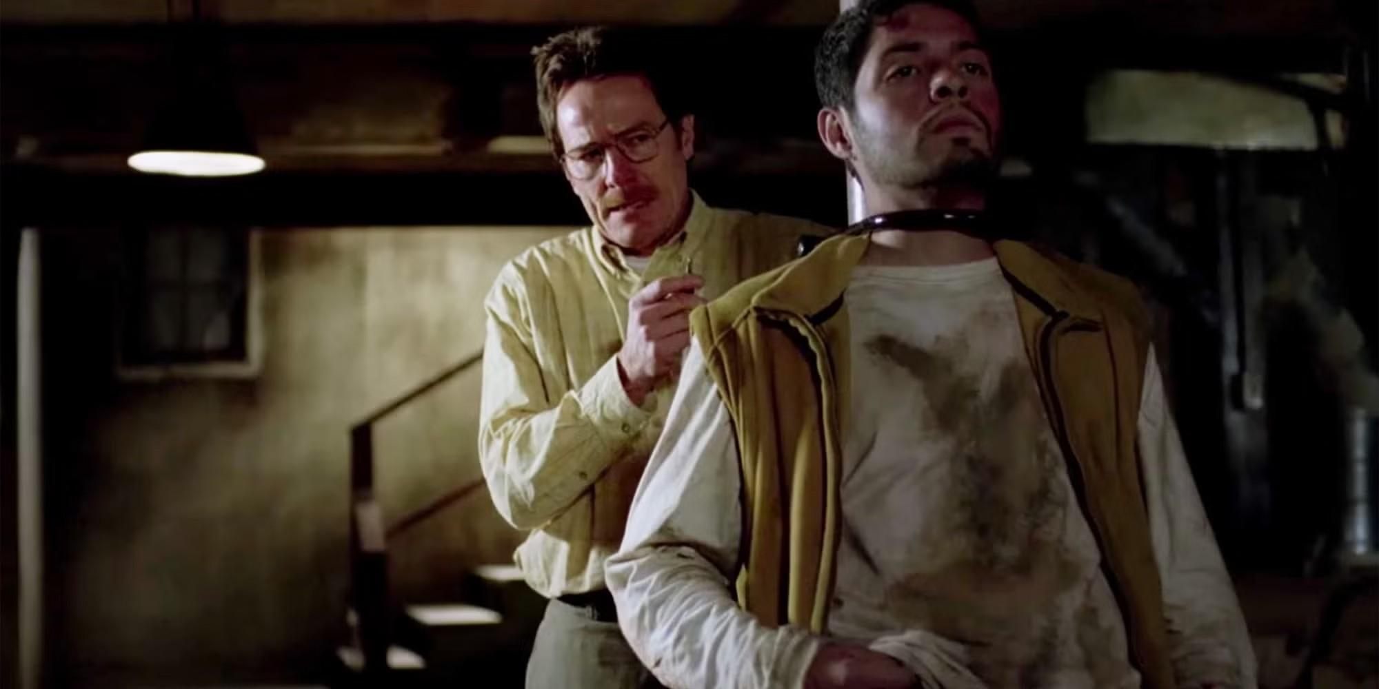مرگ کریزی-8 توسط والتر وایت در Breaking Bad آغاز تحول والتر