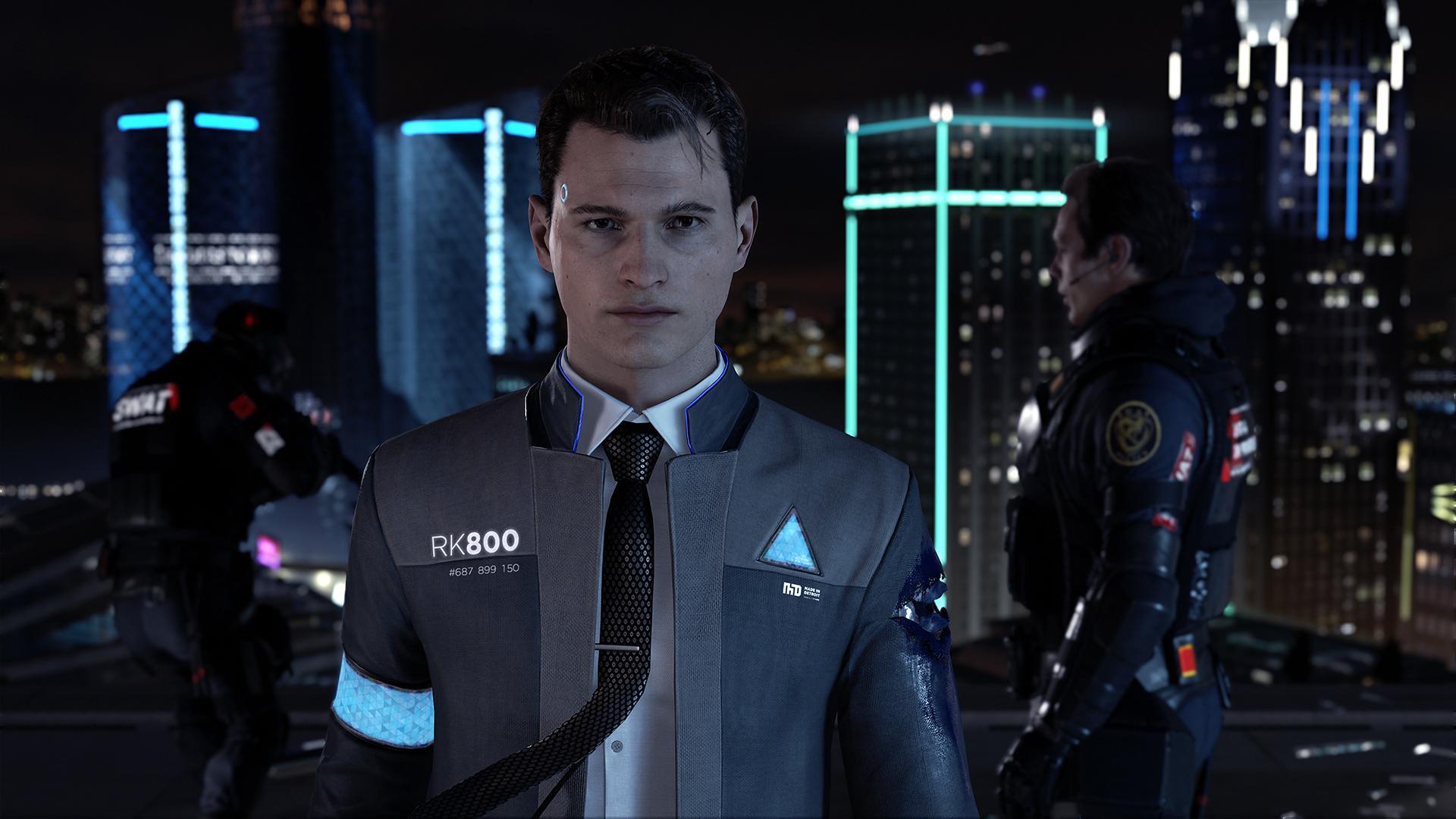 بهترین بازی های PS4: Detroit: Become Human