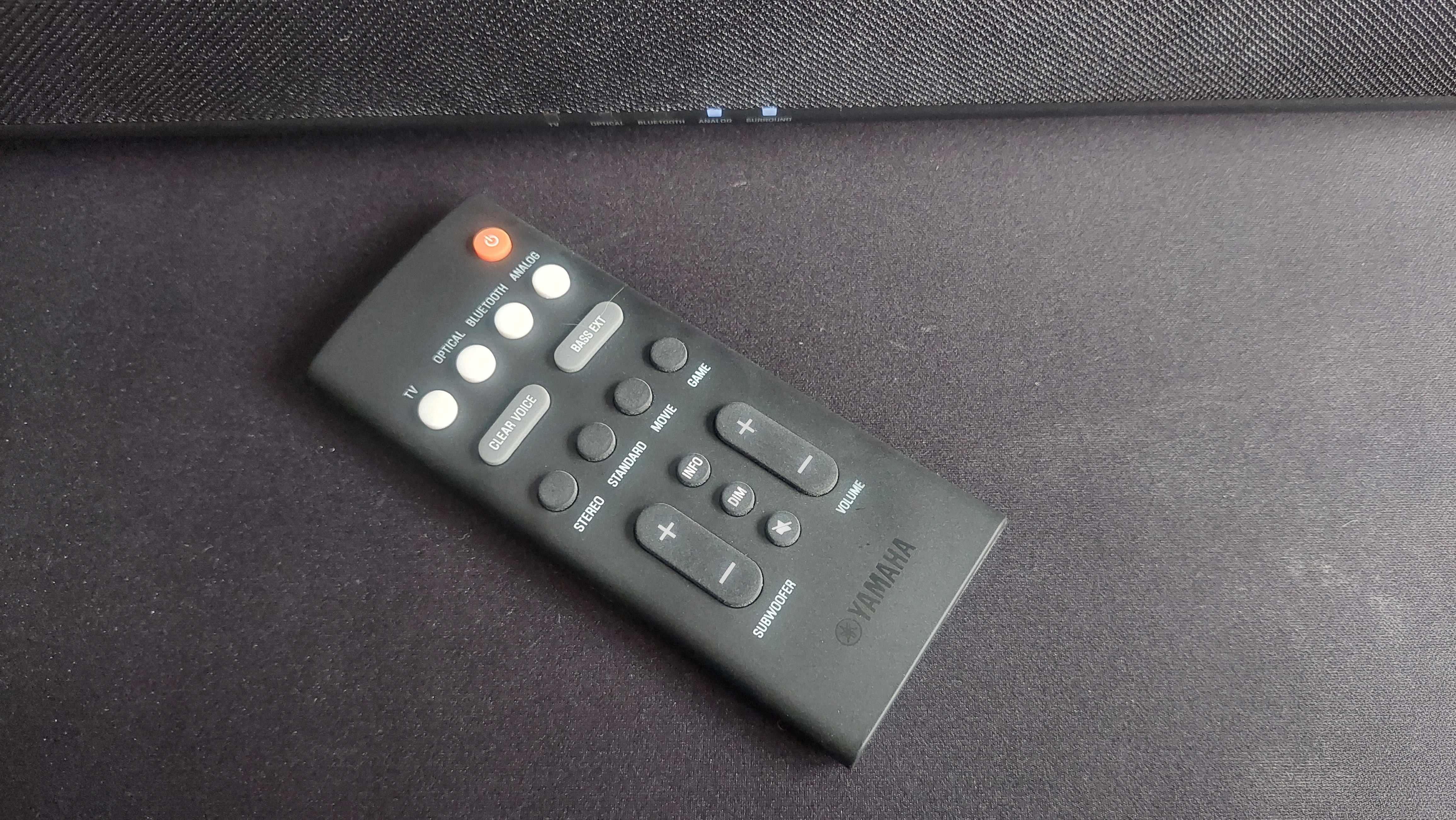 ساندبار Yamaha SR-C20A، بهترین سیستم صوتی گیمینگ ساندبار