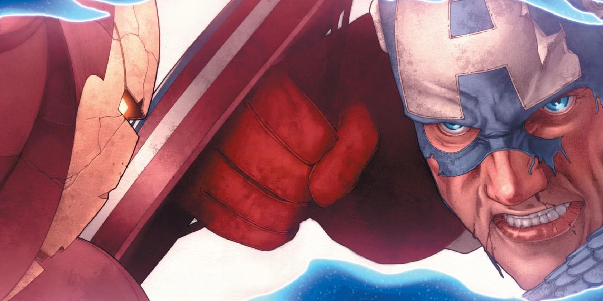 نقد Civil War - Captain America در برابر Iron Man