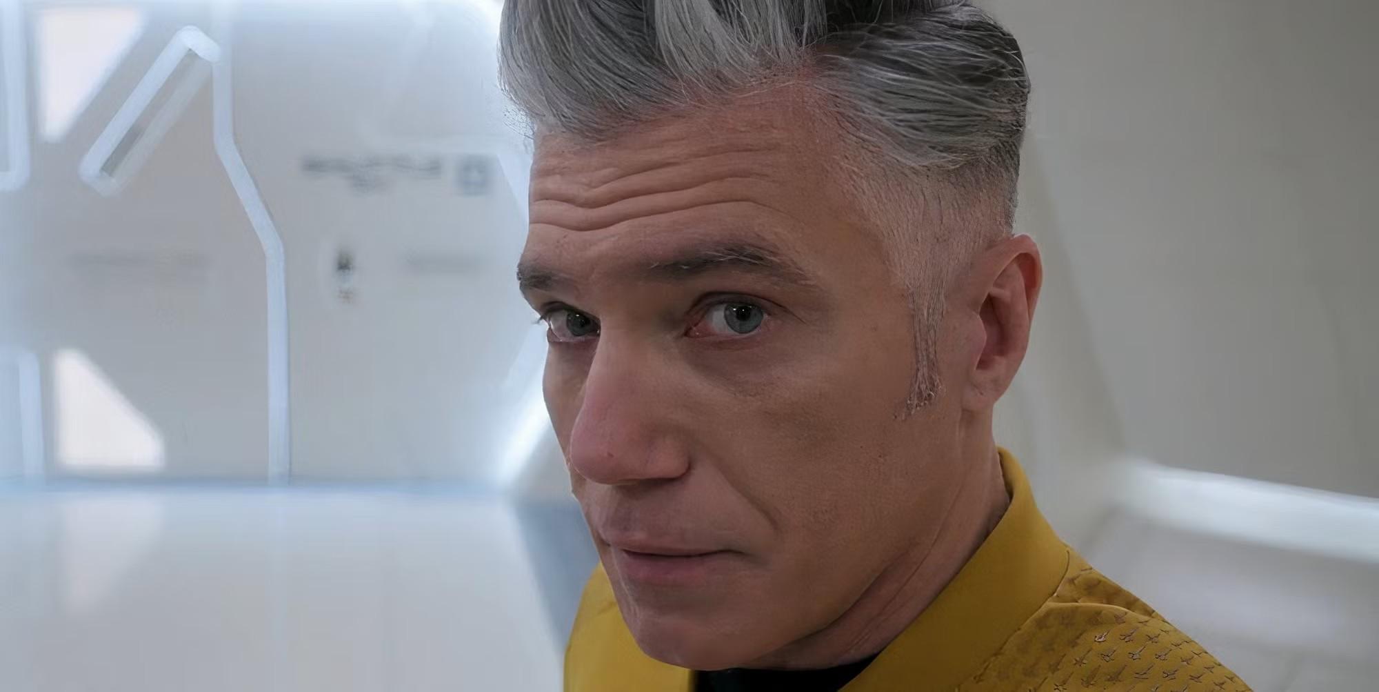 کاپیتان پایک در Star Trek: Strange New Worlds مشکلات فصل سوم
