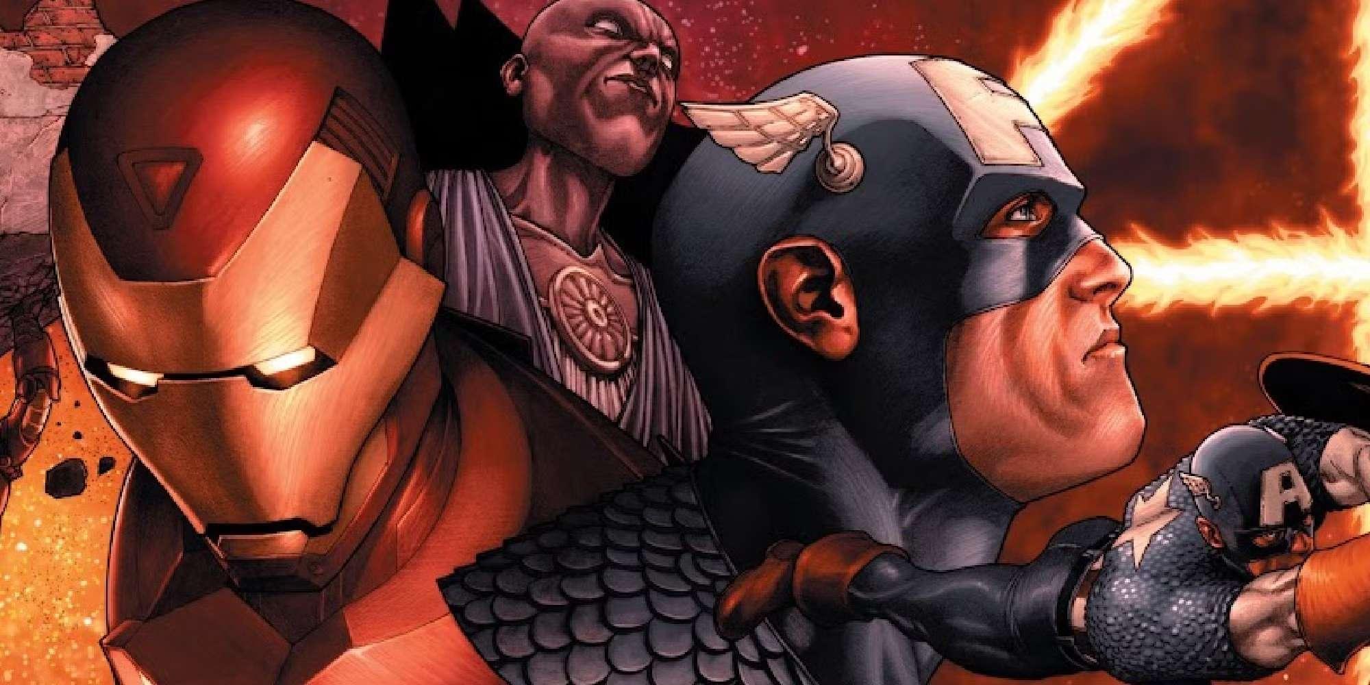 نقد Civil War - هنر Iron Man و Captain America