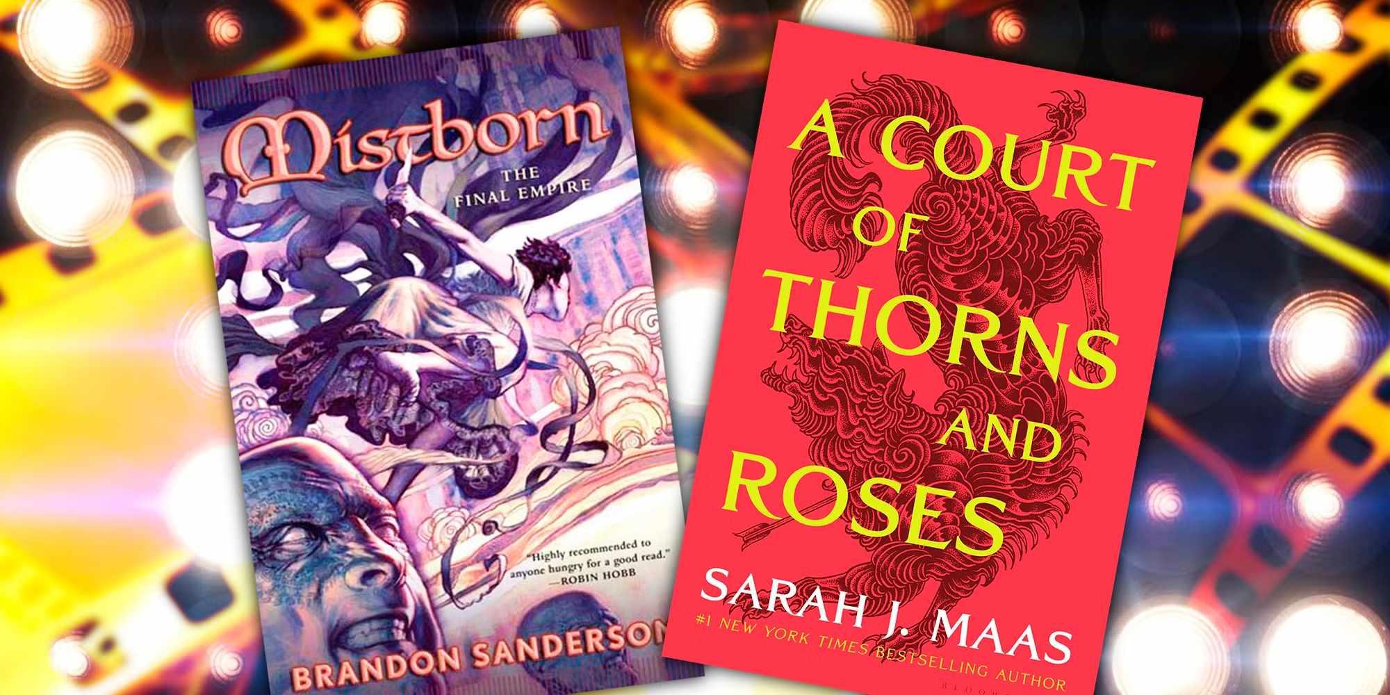 جلدهای The Final Empire و A Court of Thorns & Roses، چالش های سریال فانتزی