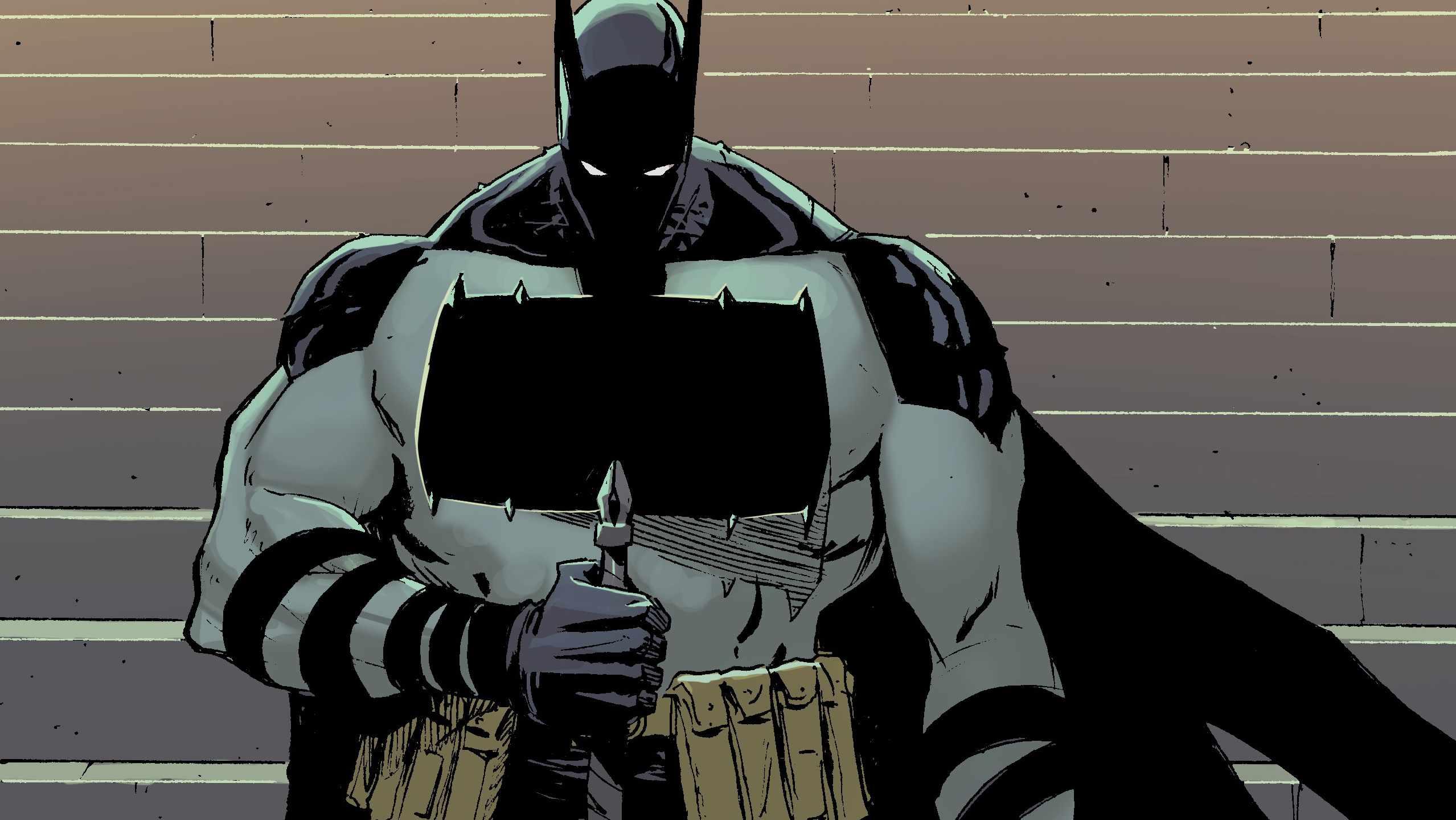 Nick Dragotta's imposing new take on Batman for Absolute Batman در DCU.