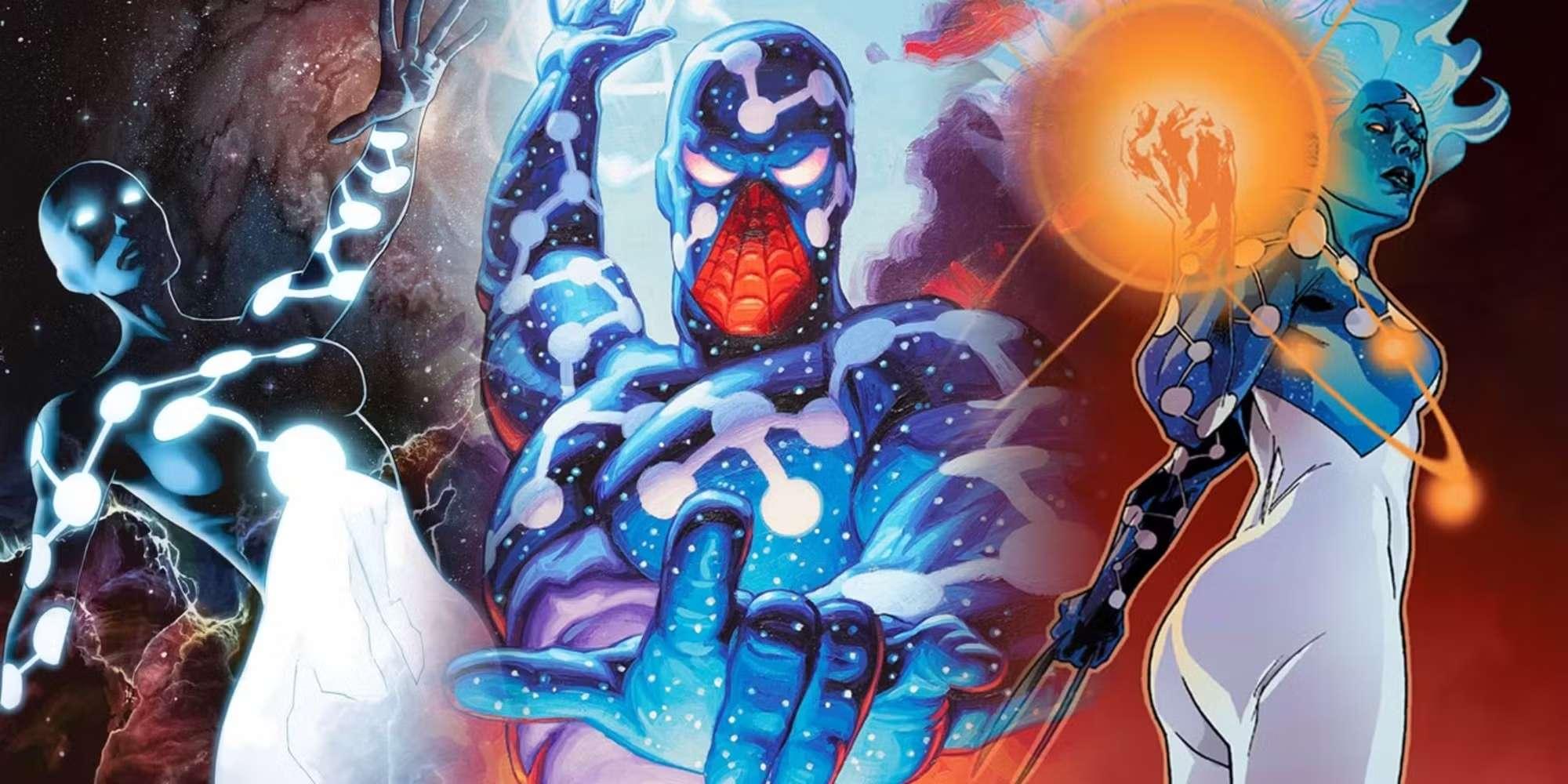 نسخه های مختلف Captain Universe - پیشینه Captain Beyond عضو Avengers