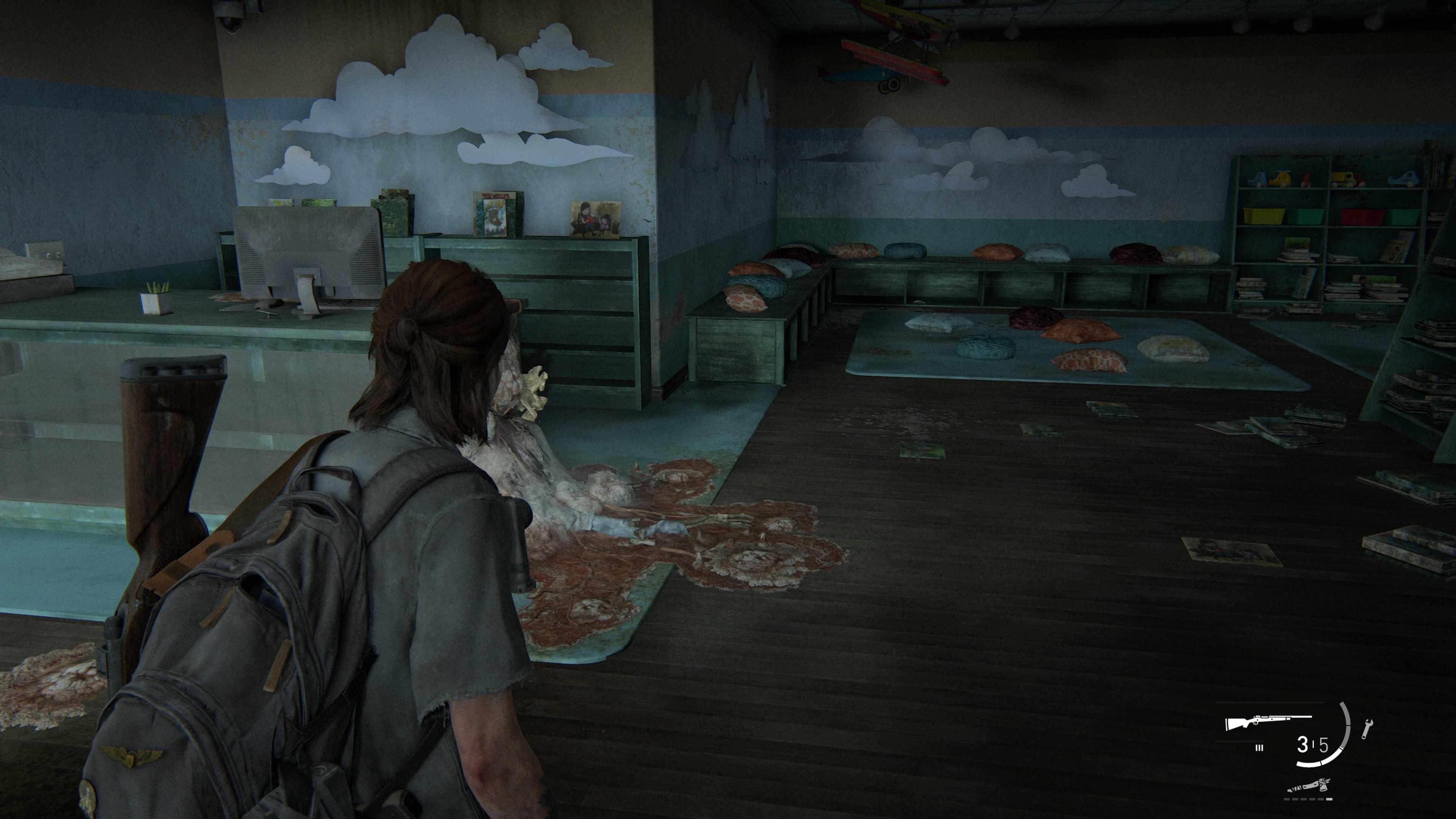 پیدا کردن دفترچه های آموزشی The Last of Us 2: مکان دفترچه آموزشی دقت