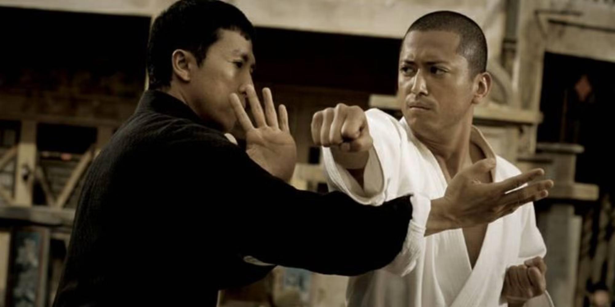 دانی ین در نقش Ip Man در برابر ژنرال میورا، یکی از فیلم های رزمی دیدنی دوباره