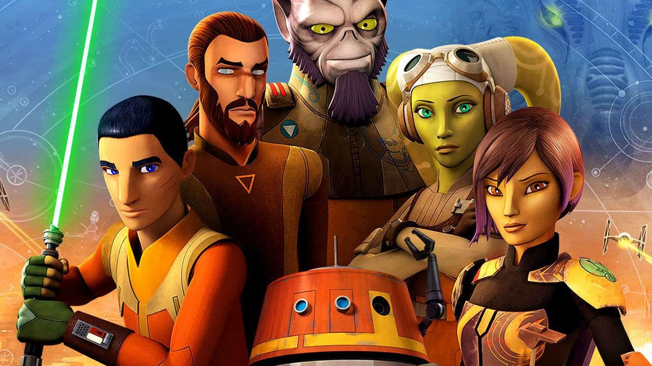 Star Wars Rebels، یکی از بهترین سریال های Disney Plus.