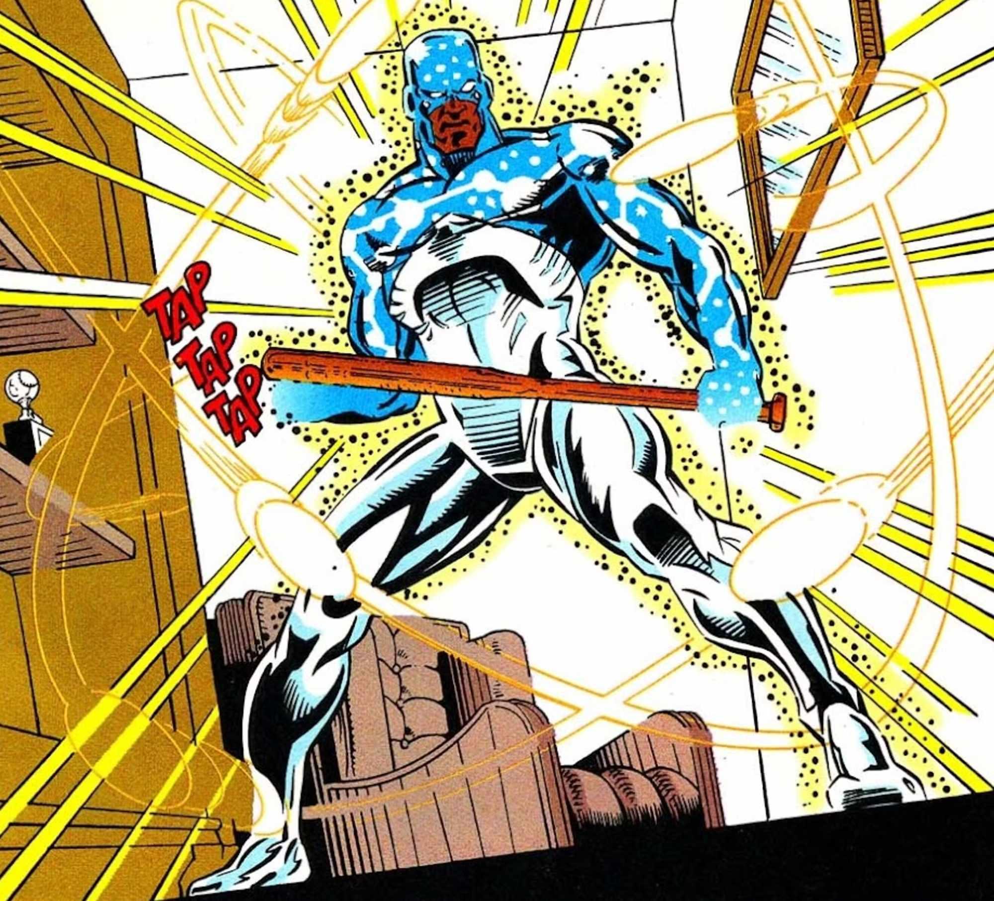 ایلایجا جکسون Captain Universe - پیشینه Captain Beyond عضو Avengers