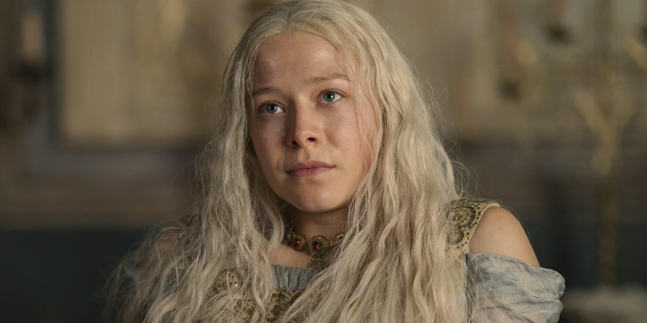 اِما دارسی در House of the Dragon Season 3 تاریخ