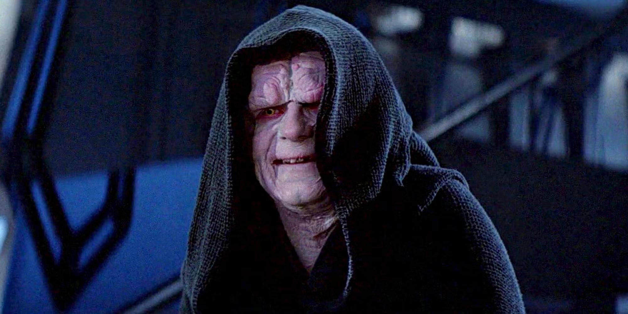 راز شکست Yoda از Palpatine - Emperor Palpatine in Return of the Jedi